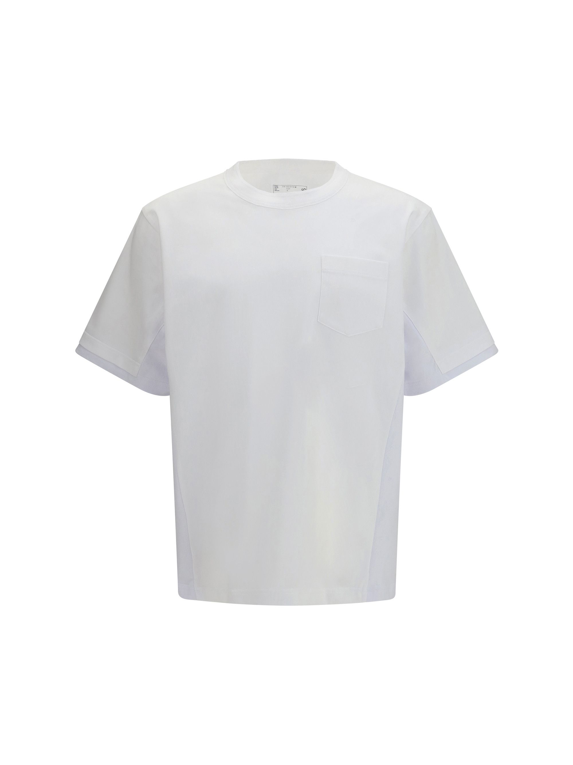 Sacai Cotton T-shirt Size US S / EU 44-46 / 1 - 1 Thumbnail