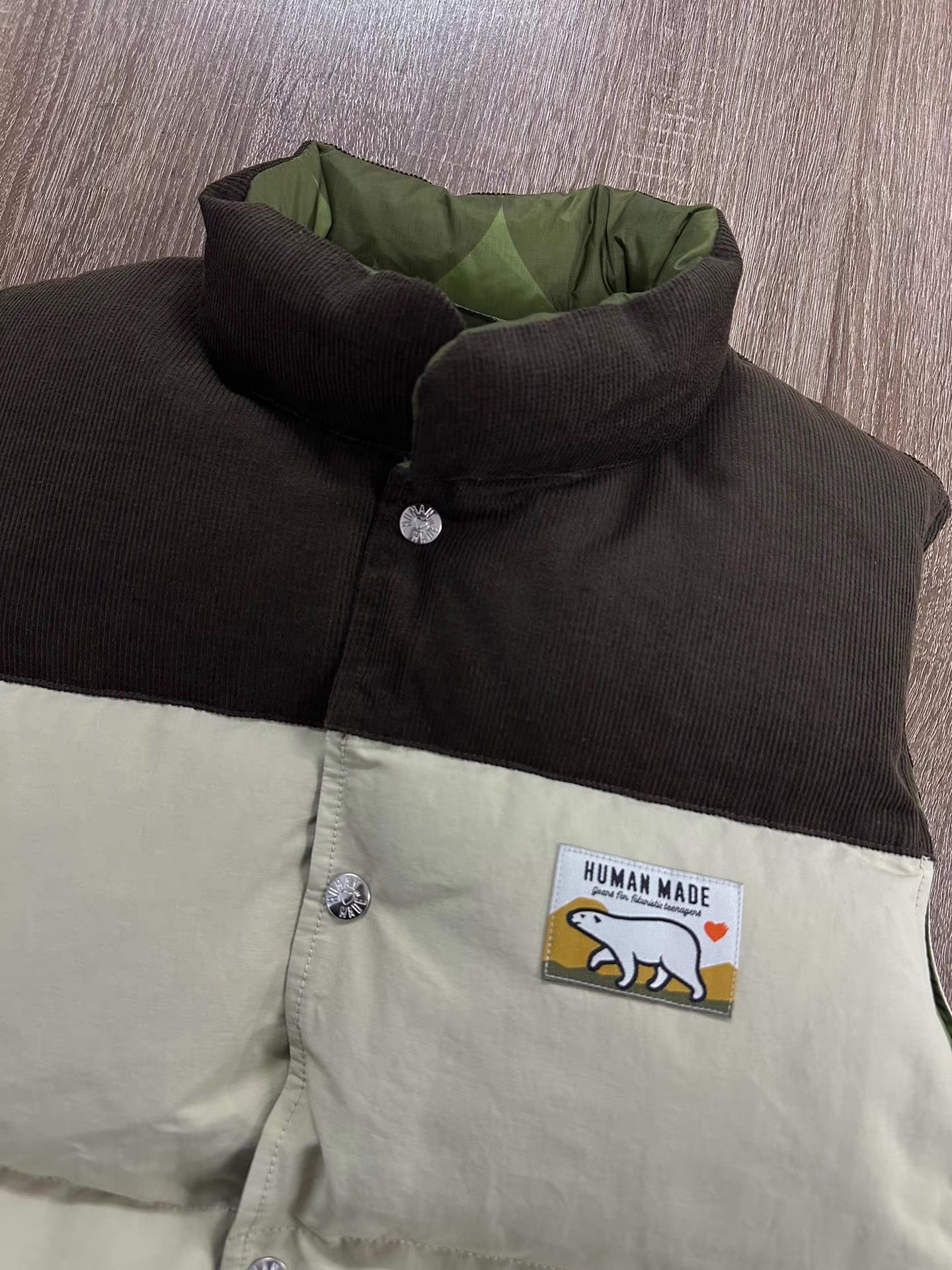 Human Made Human Made REVERSIBLE DOWN VEST Ｑ22 Size US M / EU 48-50 / 2 - 8 Thumbnail