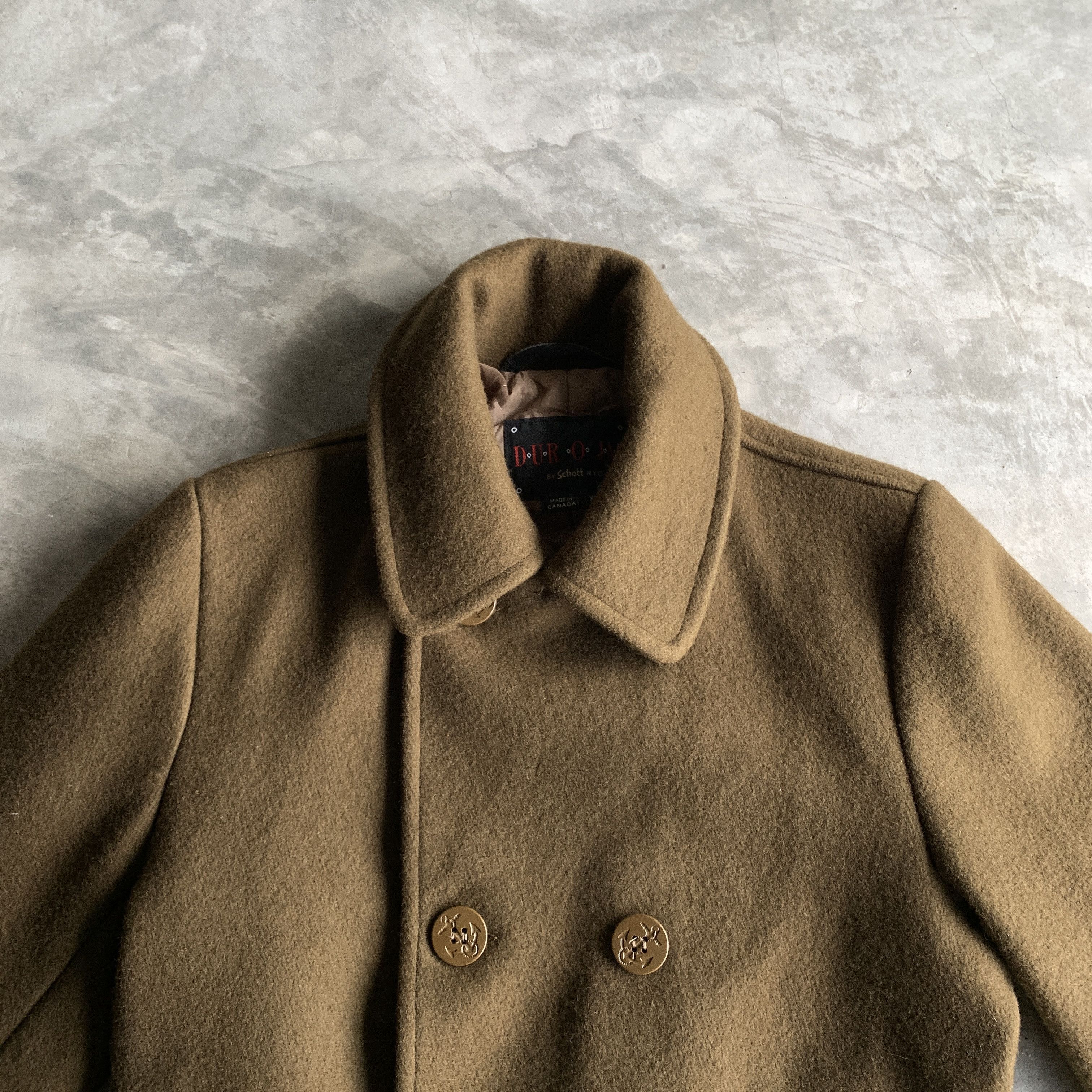 Schott × Vintage Vintage Dur o Jar by Schott heavy coat Size US XS / EU 42 / 0 - 3 Thumbnail