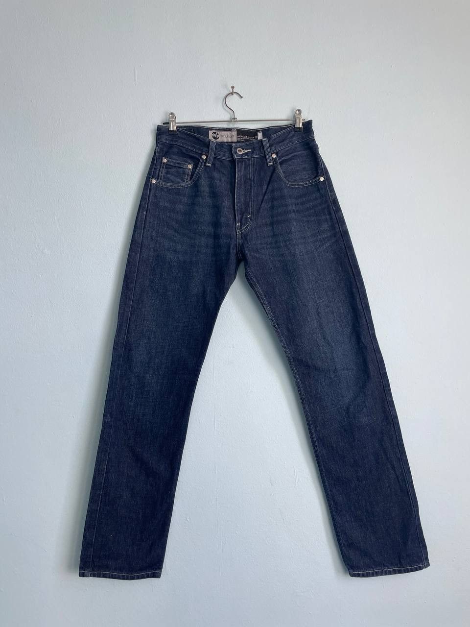 Hysteric Glamour × Le Grande Bleu (L.G.B.) × Levi's Levis Silvertab Baggy Denim Jeans Size US 32 / EU 48 - 1 Thumbnail