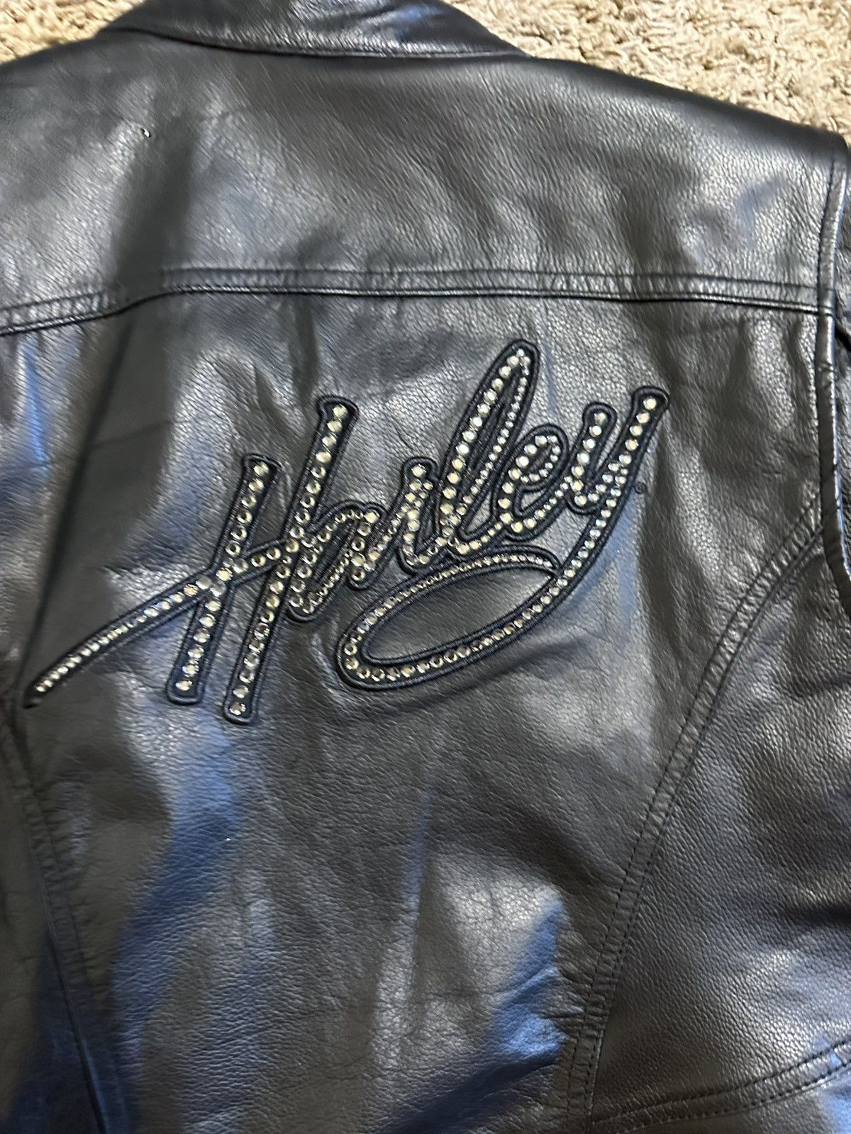 Vintage Women’s Harley-Davidson jacket 00s size small
