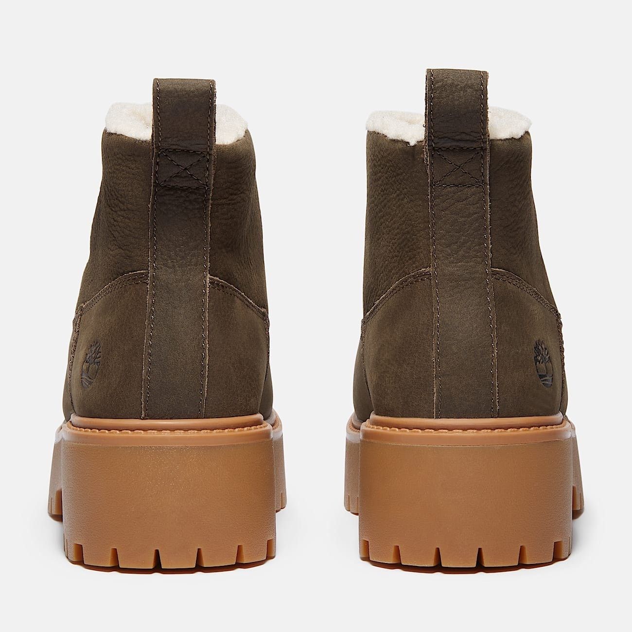 Timberland TIMBERLAND WOMEN'S 6.5 STONE STREET MID WARM LINED BOOT Size US 6.5 / IT 36.5 - 5 Thumbnail
