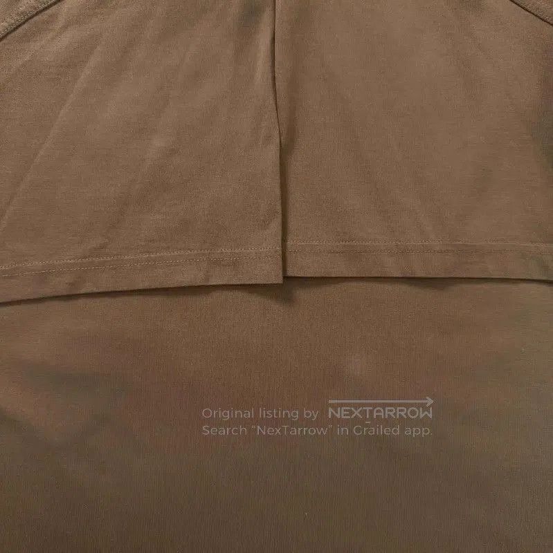 Burberry Brown Cotton Men's T.