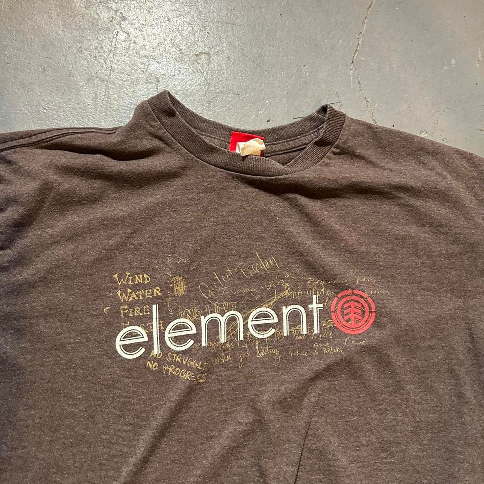 Element Y2k element skateboards tee shirt Size US L / EU 52-54 / 3 - 2 Thumbnail
