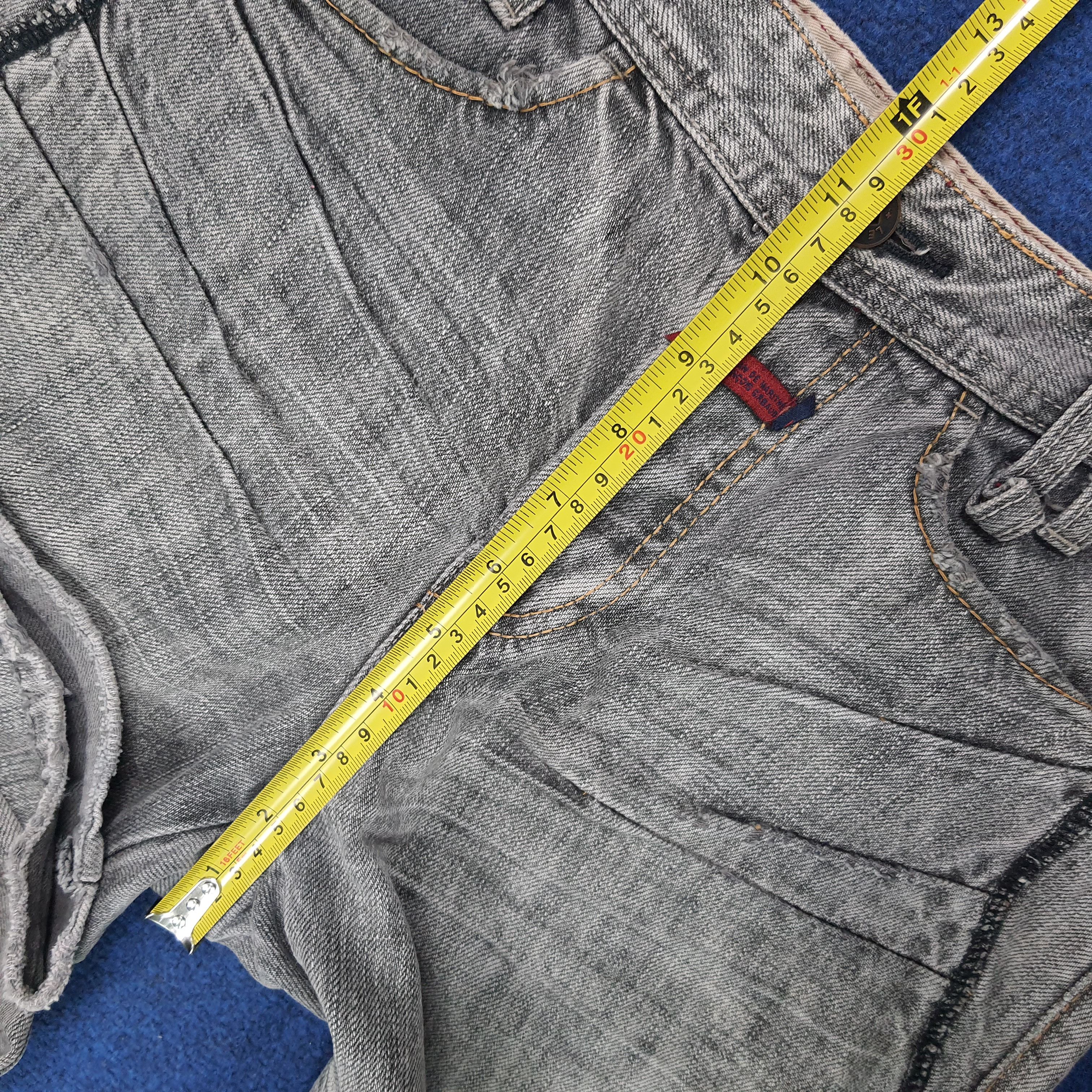 Marithe + Francois Girbaud Vintage Marithe Francois Girbaud Grey Baggy Jeans C280N19 Size US 29 - 15 Thumbnail