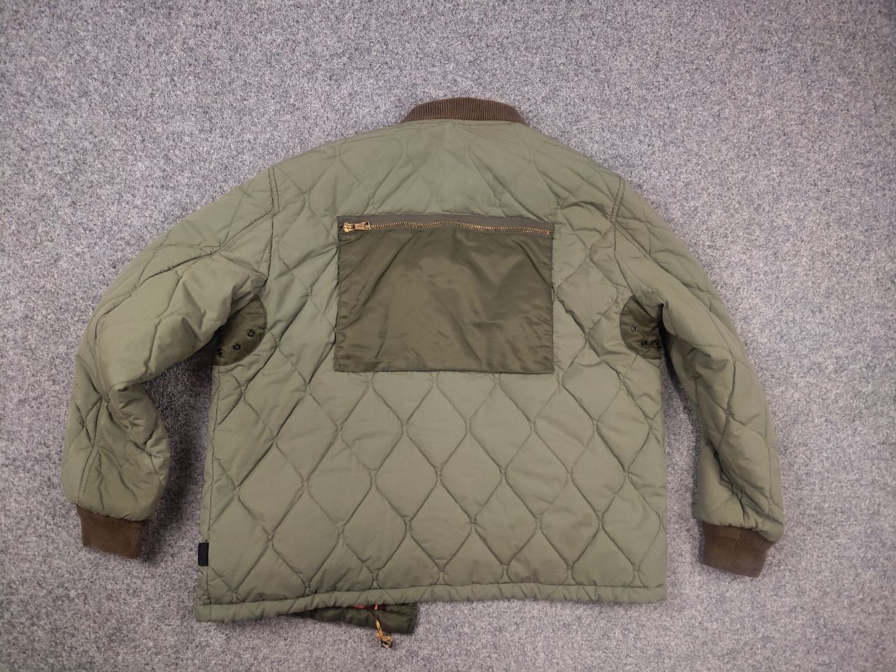 Diesel Diesel Reversible Quilted military Cordura Bomber Jacket Size US XL / EU 56 / 4 - 15 Thumbnail