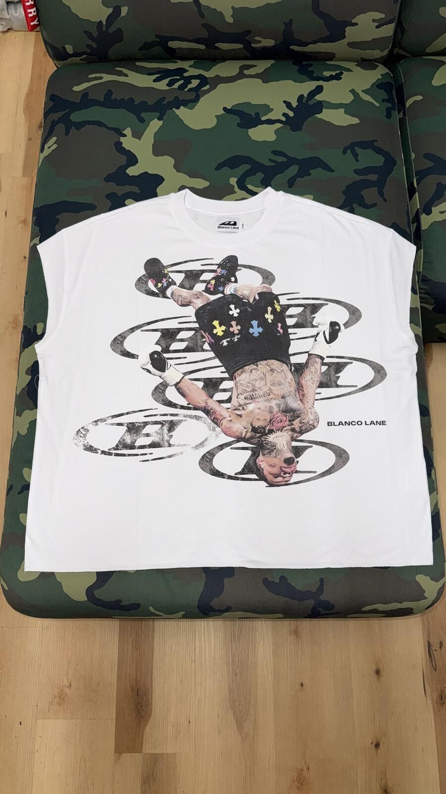 Other Blanco Gervonta Cutoff (White) Size US XXL / EU 58 / 5 - 1 Preview