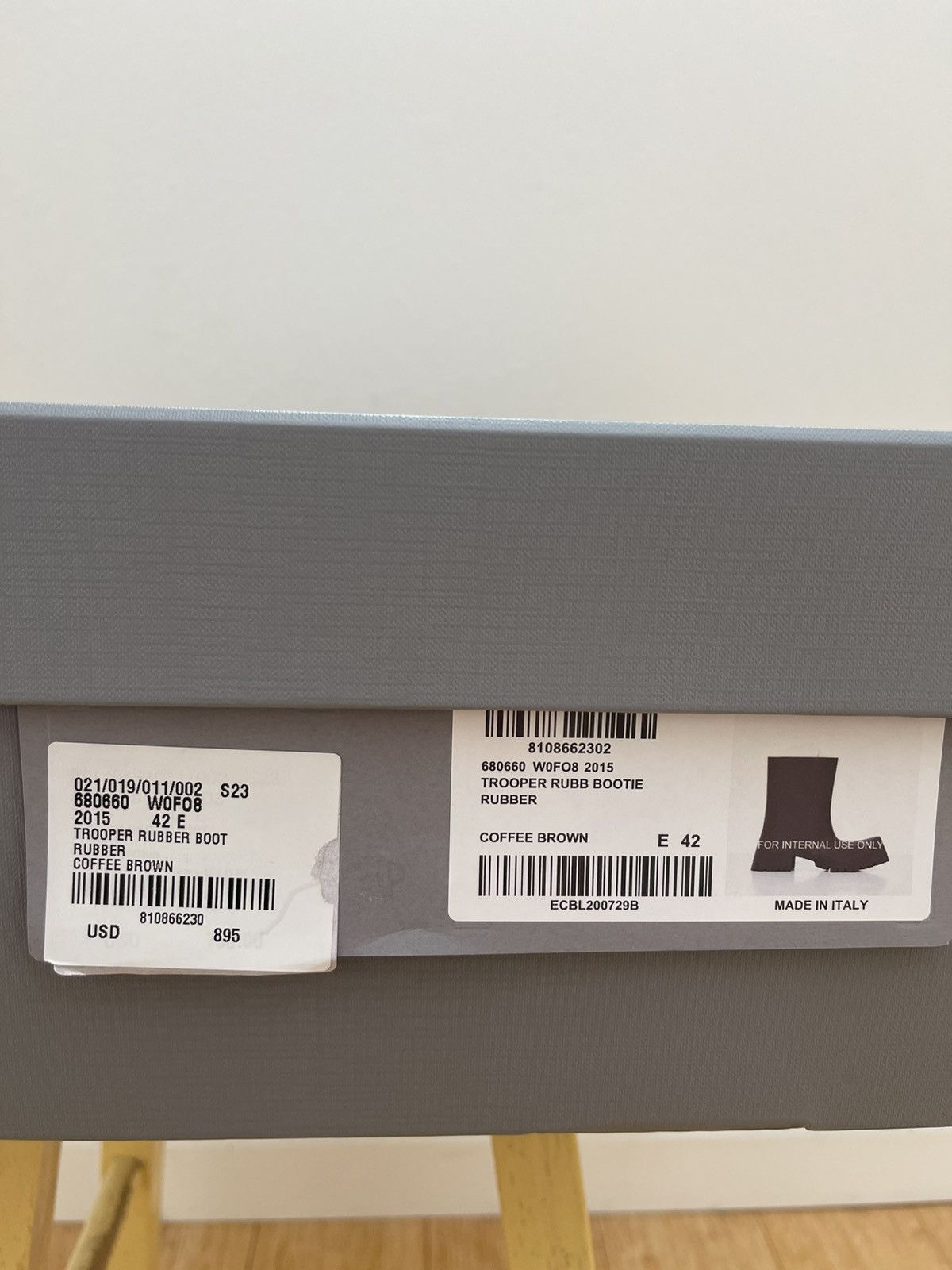 Balenciaga Balenciaga Trooper Boots Size US 9 / EU 42 - 8 Thumbnail