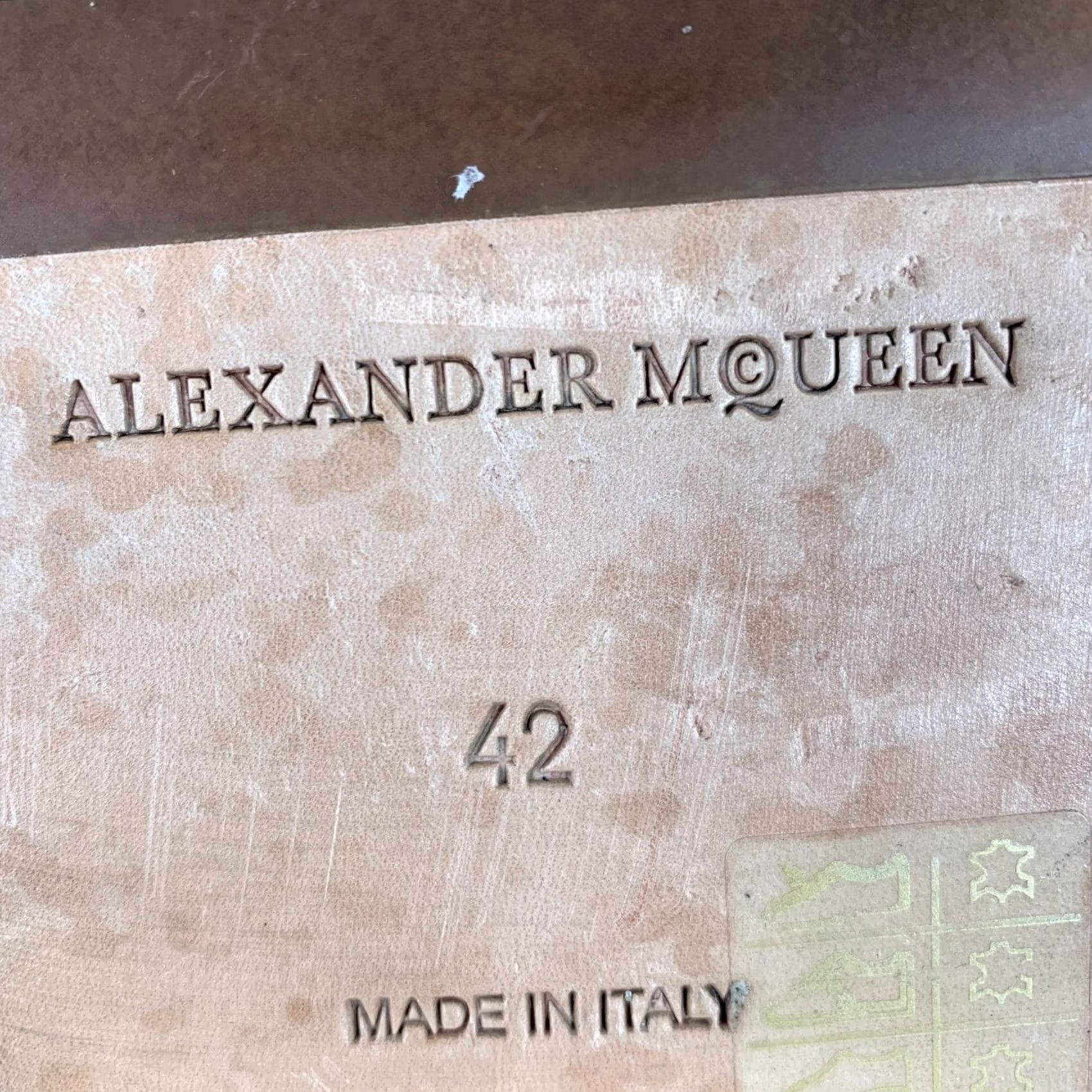 Alexander McQueen ALEXANDER MCQUEEN Monk Strap Loafers Black Leather Size 9 Mens Size US 9 / EU 42 - 7 Thumbnail