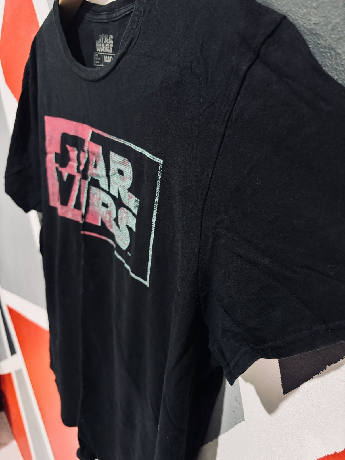 Star Wars Star Wars X Mad Engine Big Logo Tee Size L / US 10 / IT 46 - 3 Thumbnail