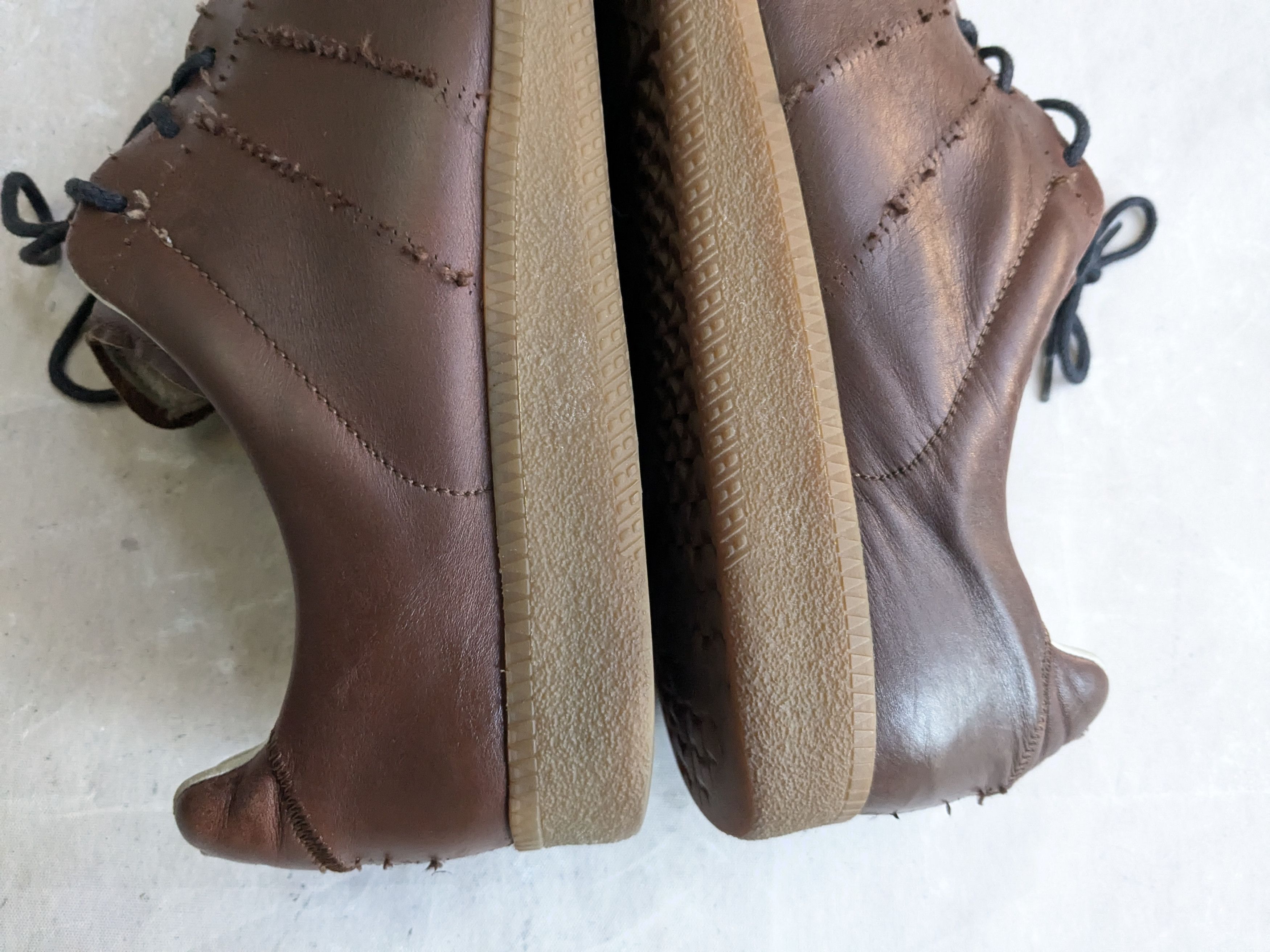 Maison Margiela Maison Margiela Replica GAT Brown Seamless 10 43 Size US 10 / EU 43 - 12 Thumbnail