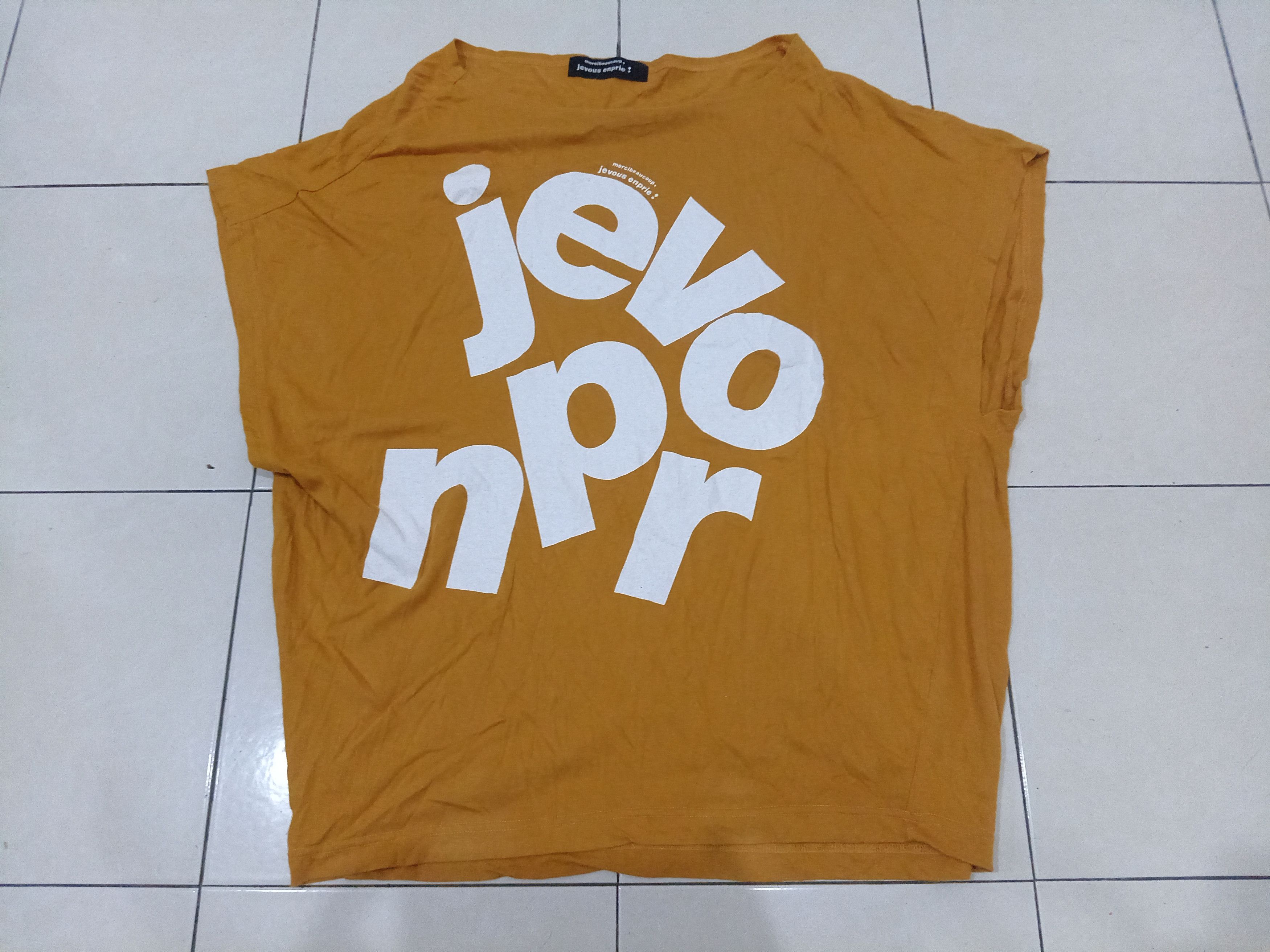 Issey Miyake × Japanese Brand × mercibeaucoup Mercibeaucoup T-shirt size xl Size XL / US 12-14 / IT 48-50 - 1 Thumbnail