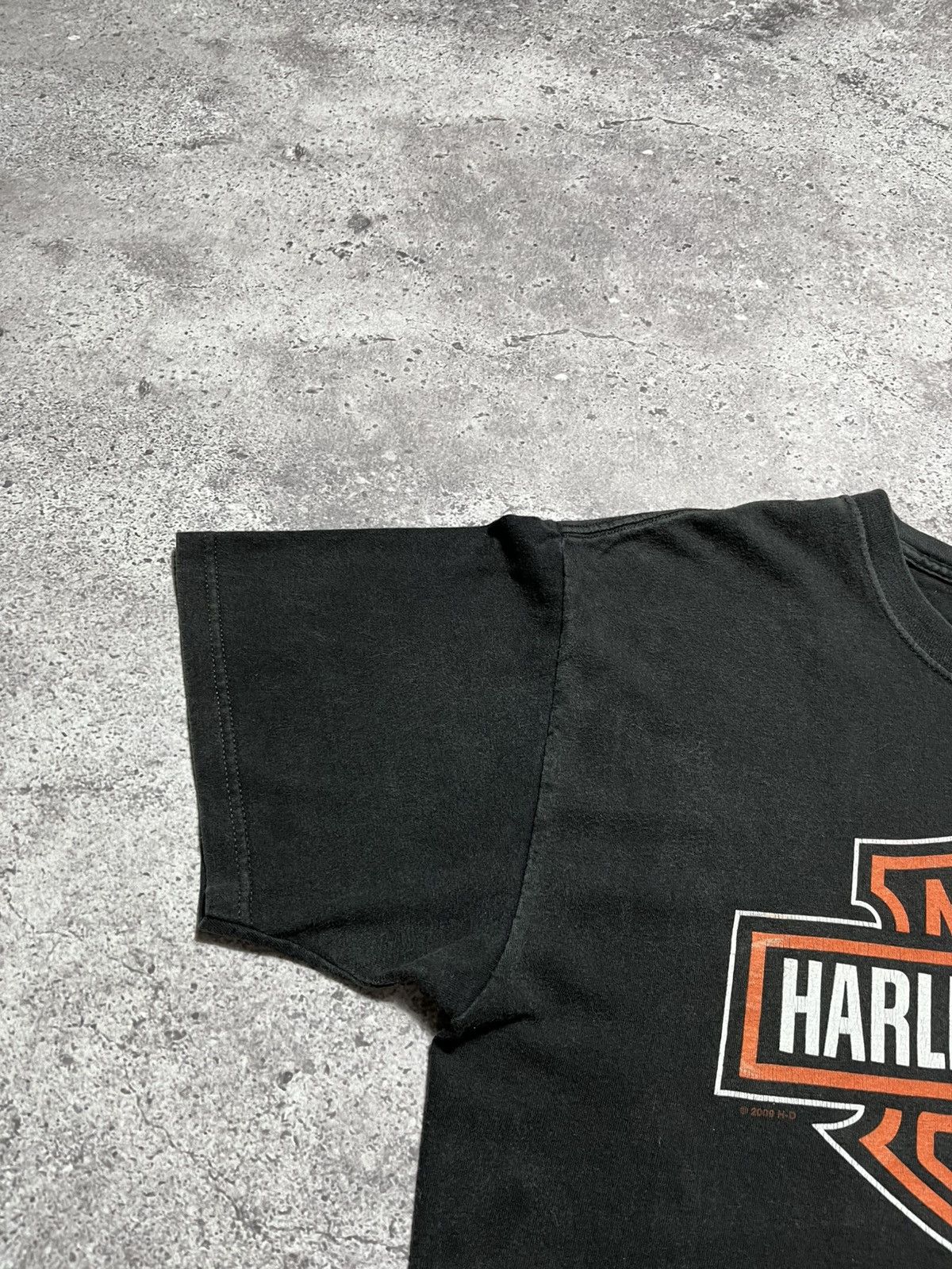 Harley Davidson Vintage HARLEY DAVIDSON Dudley Perkins San Francisco Tshirt Size US L / EU 52-54 / 3 - 7 Thumbnail