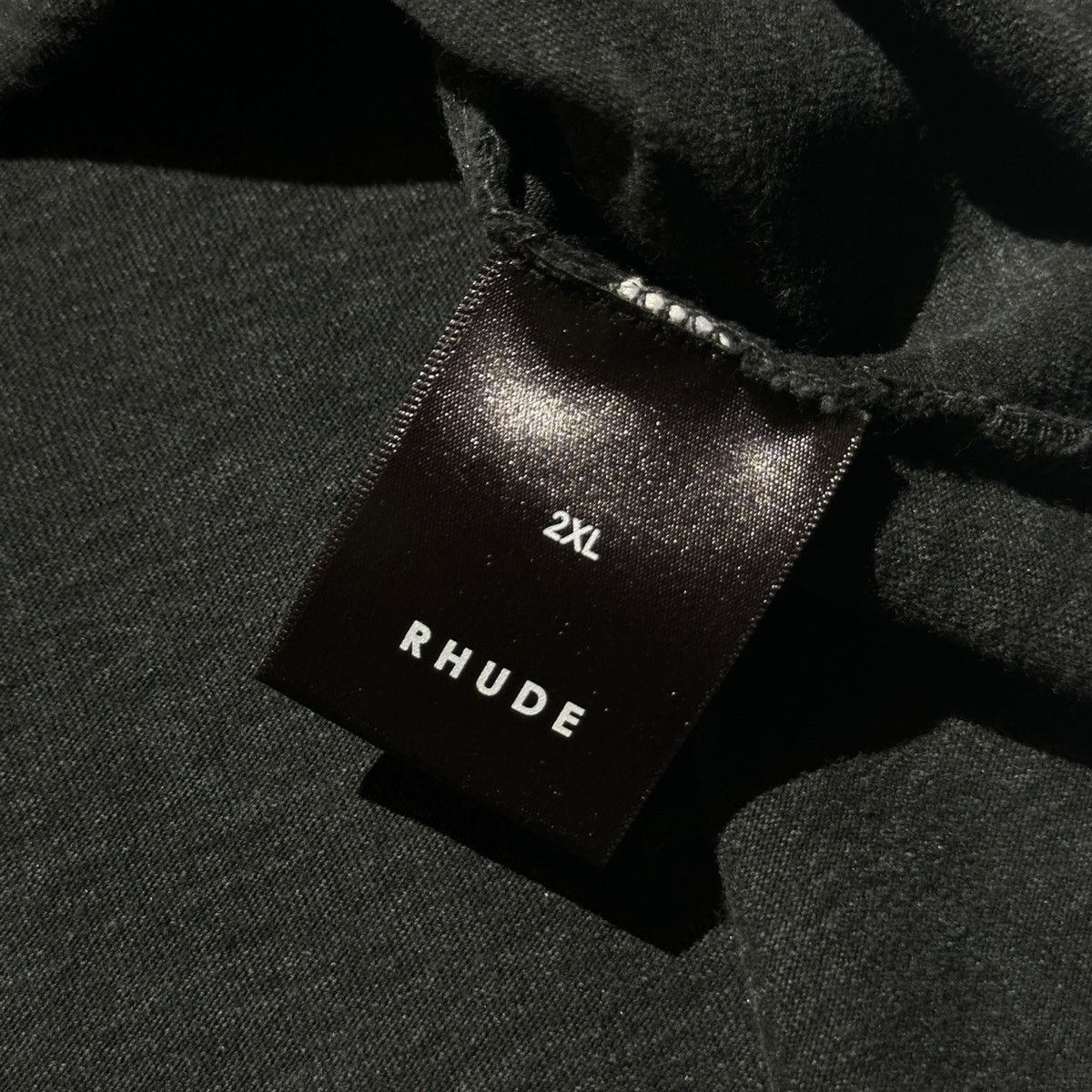 Rhude washed crystal embellished shirt Size US XXL / EU 58 / 5 - 3 Thumbnail