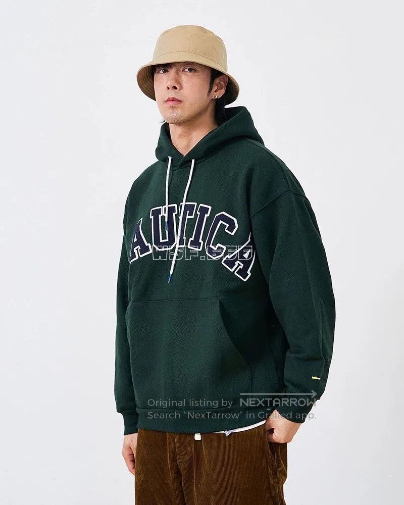 Nautica Nautica Hasegawa Heavyweight Letter Hoodie. Size US M / EU 48-50 / 2 - 3 Thumbnail