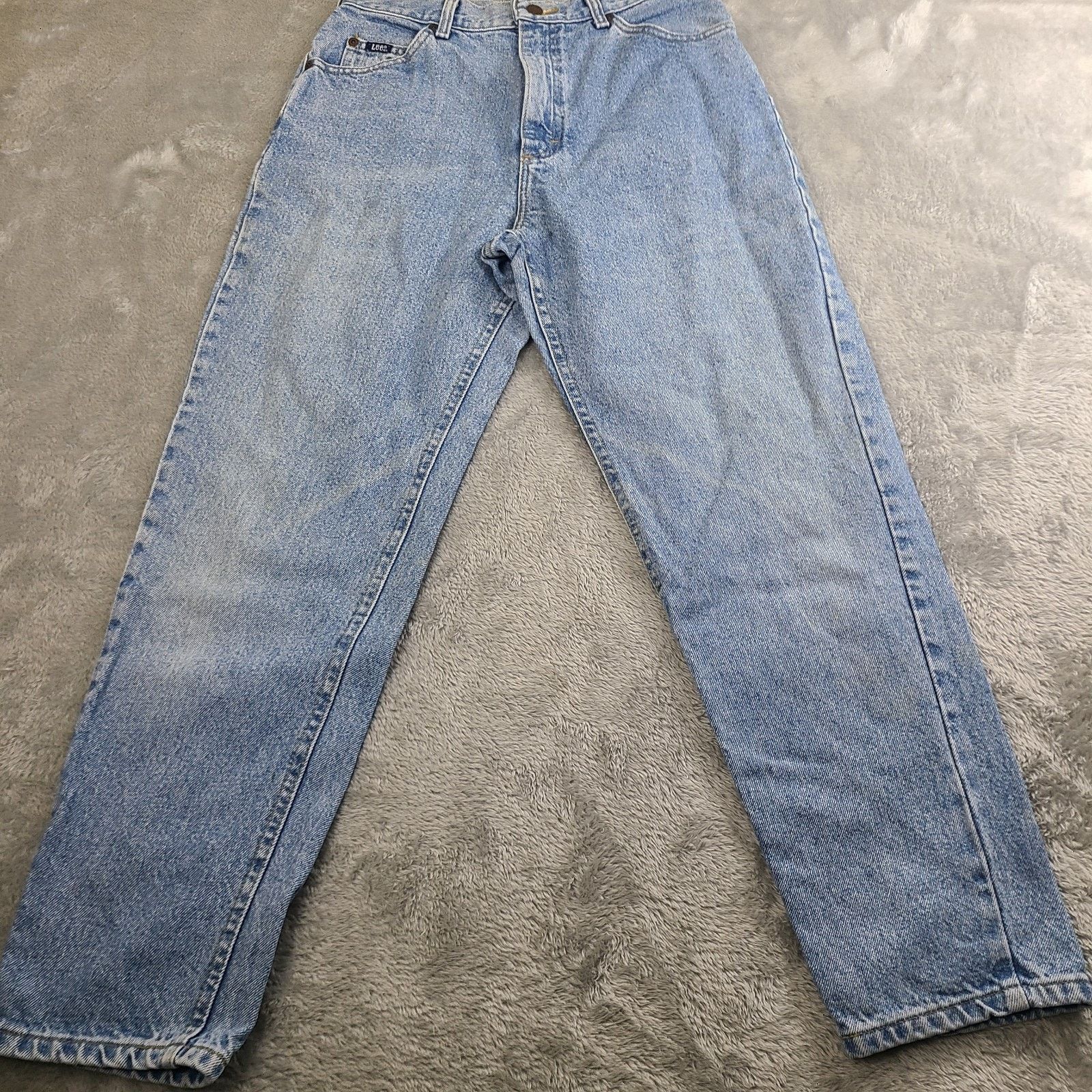 Lee Vintage Lee Jeans Women’s 12 PET Blue Relaxed Denim Size 30" / US 8 / IT 44 - 1 Thumbnail