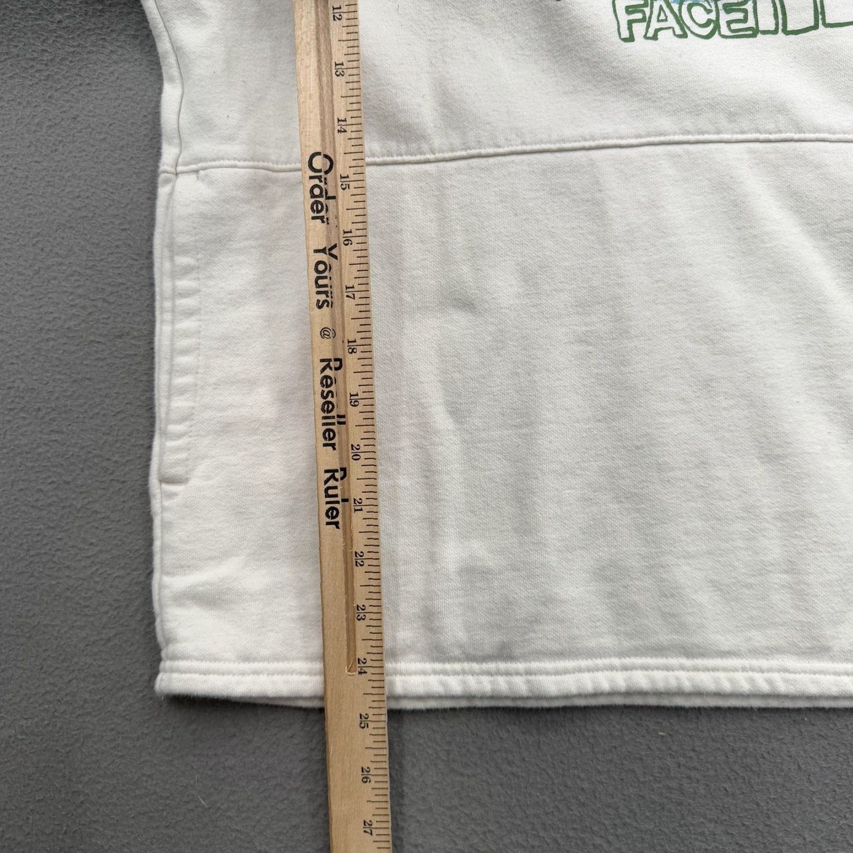 The North Face VINTAGE The North Face Hoodie Mens M Earth Graphic Slogan Pullover Fleece Outdoors Size US M / EU 48-50 / 2 - 5 Thumbnail