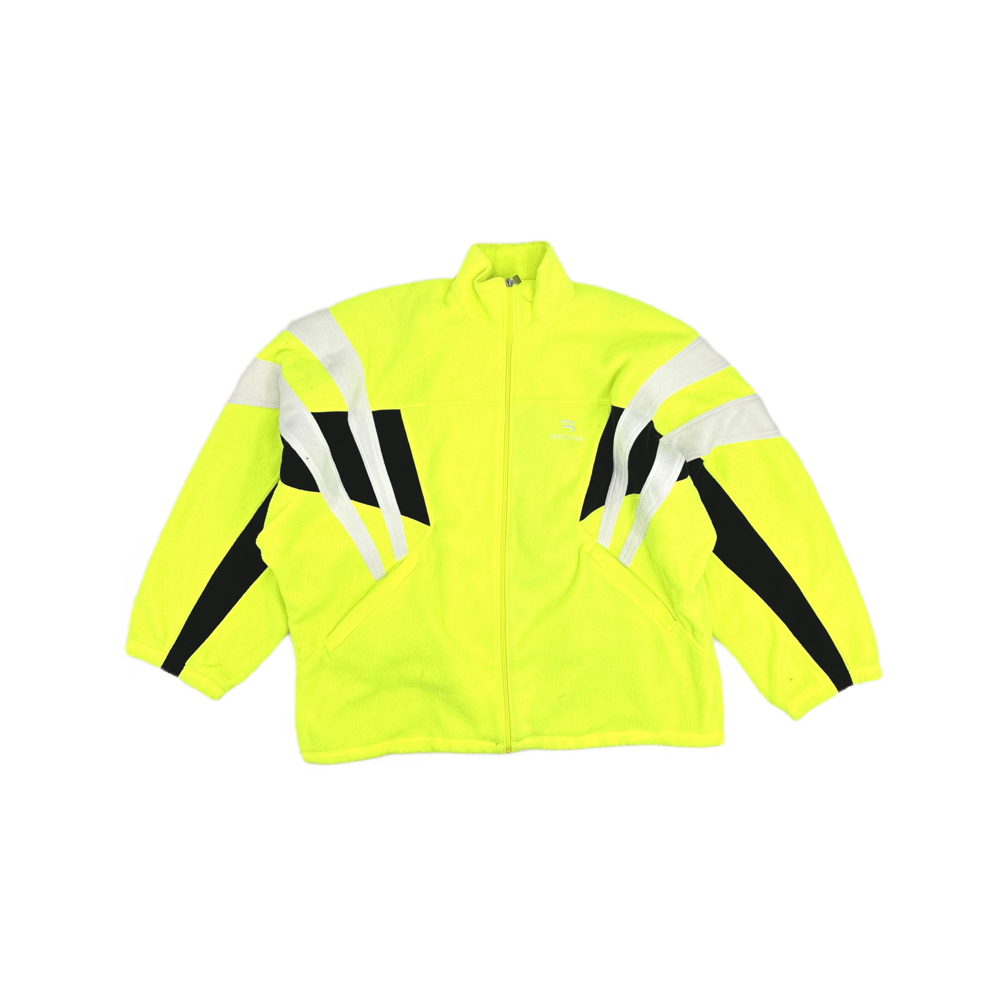 Balenciaga Balenciaga Unifit Fleece Jacket Size M Size US M / EU 48-50 / 2 - 1 Thumbnail