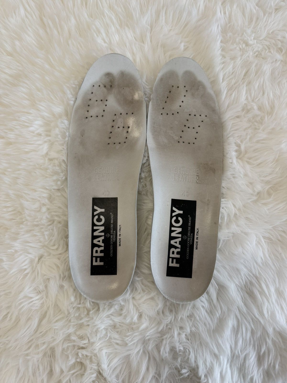 Golden Goose Golden Goose Deluxe Brand GGDB Francy Size US 10 / IT 40 - 11 Thumbnail