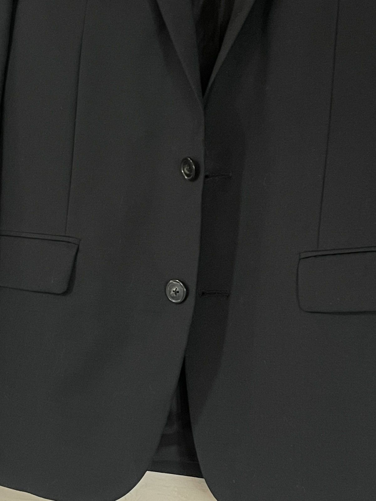 The Kooples RRP 395€ The Kooples black wool 2 button blazer New With Tag Size 36R - 5 Thumbnail