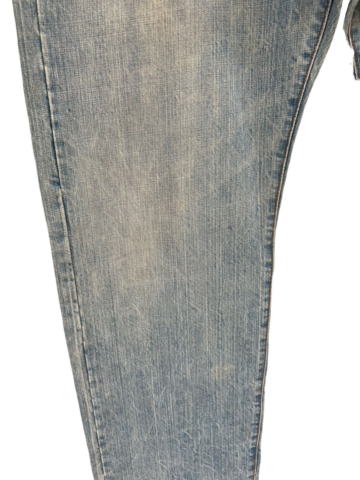 PHENOMENON PHENOMENON Japan Blue Studded Rips Ripped Baggy Denim Jeans Size US 36 / EU 52 - 9 Thumbnail