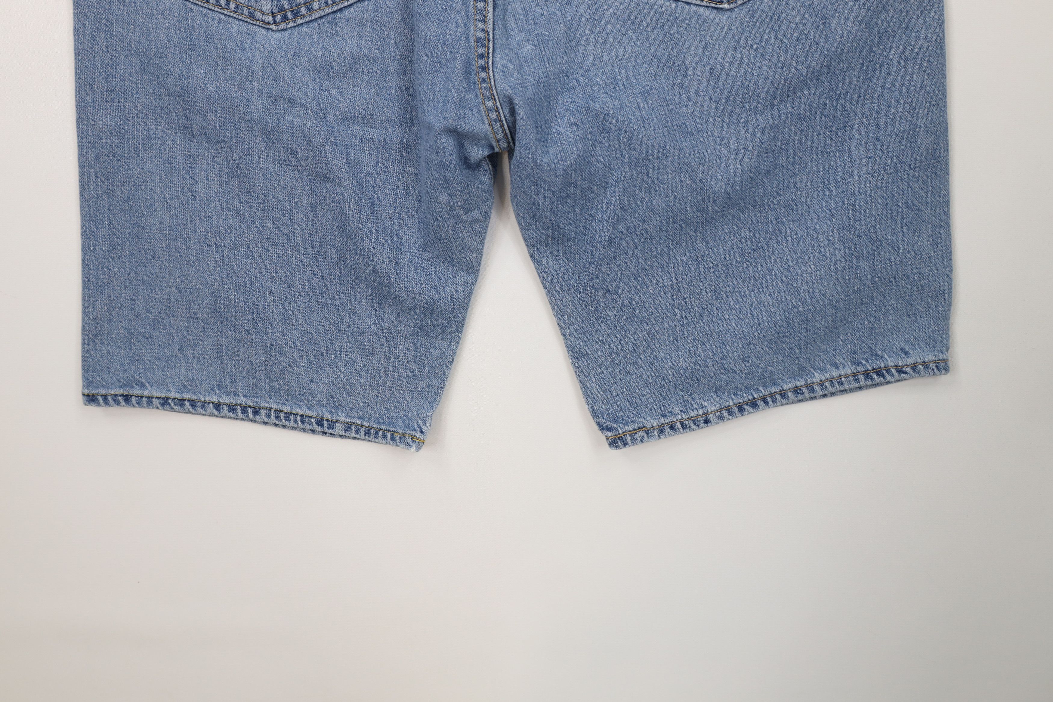 Levi's Vintage Y2K Levis 505 Fit Denim Jean Shorts Jorts Blue Size US 38 / EU 54 - 14 Thumbnail