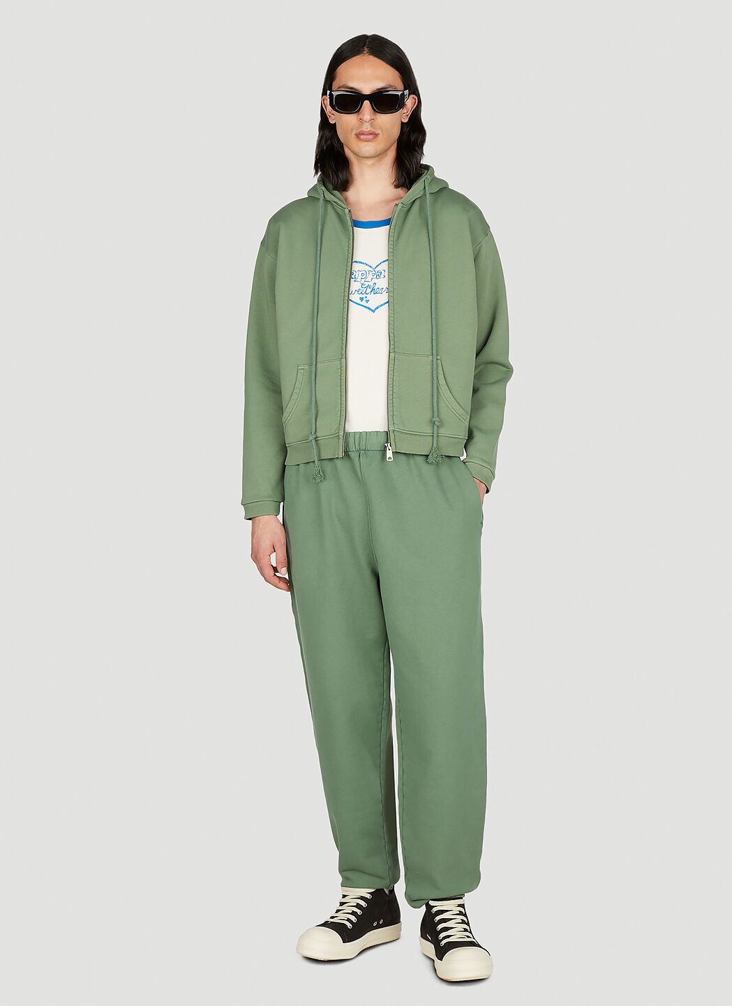ERL o1y0125 Jogger & Sweatpant in Green Size US 28 / EU 44 - 5 Thumbnail