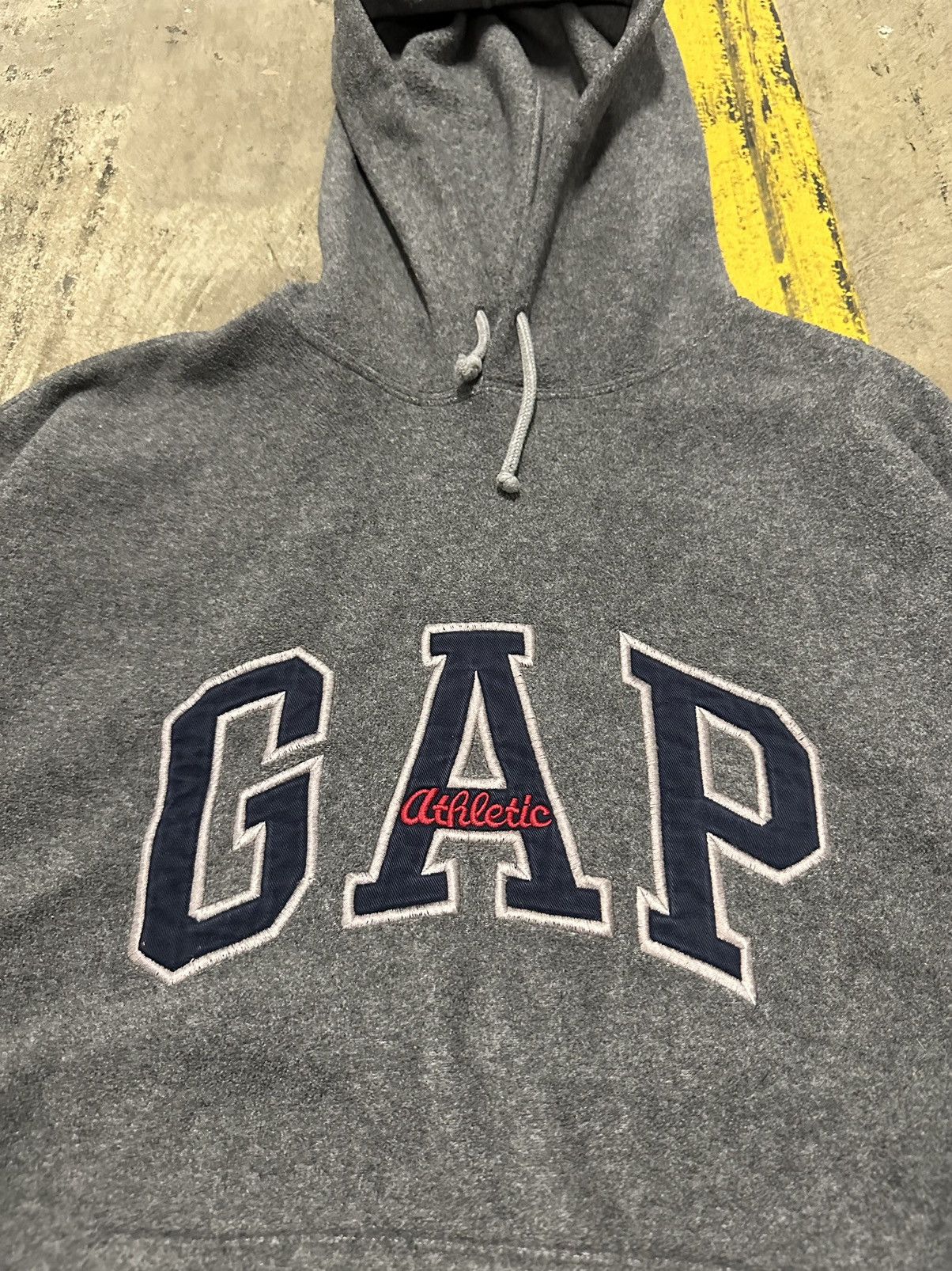 Gap × Vintage Y2K GAP fleece hoodie Size US L / EU 52-54 / 3 - 5 Thumbnail
