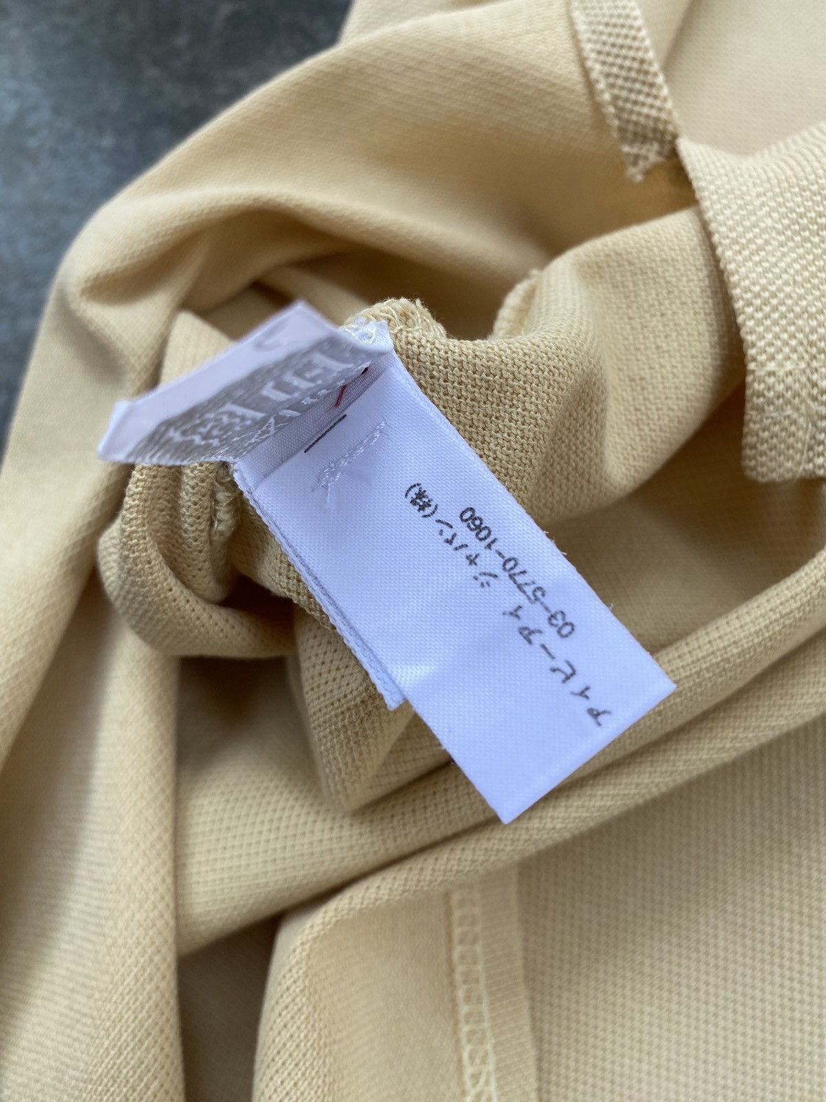 Prada Vintage Prada Beige Polo Shirt Size US S / EU 44-46 / 1 - 5 Thumbnail