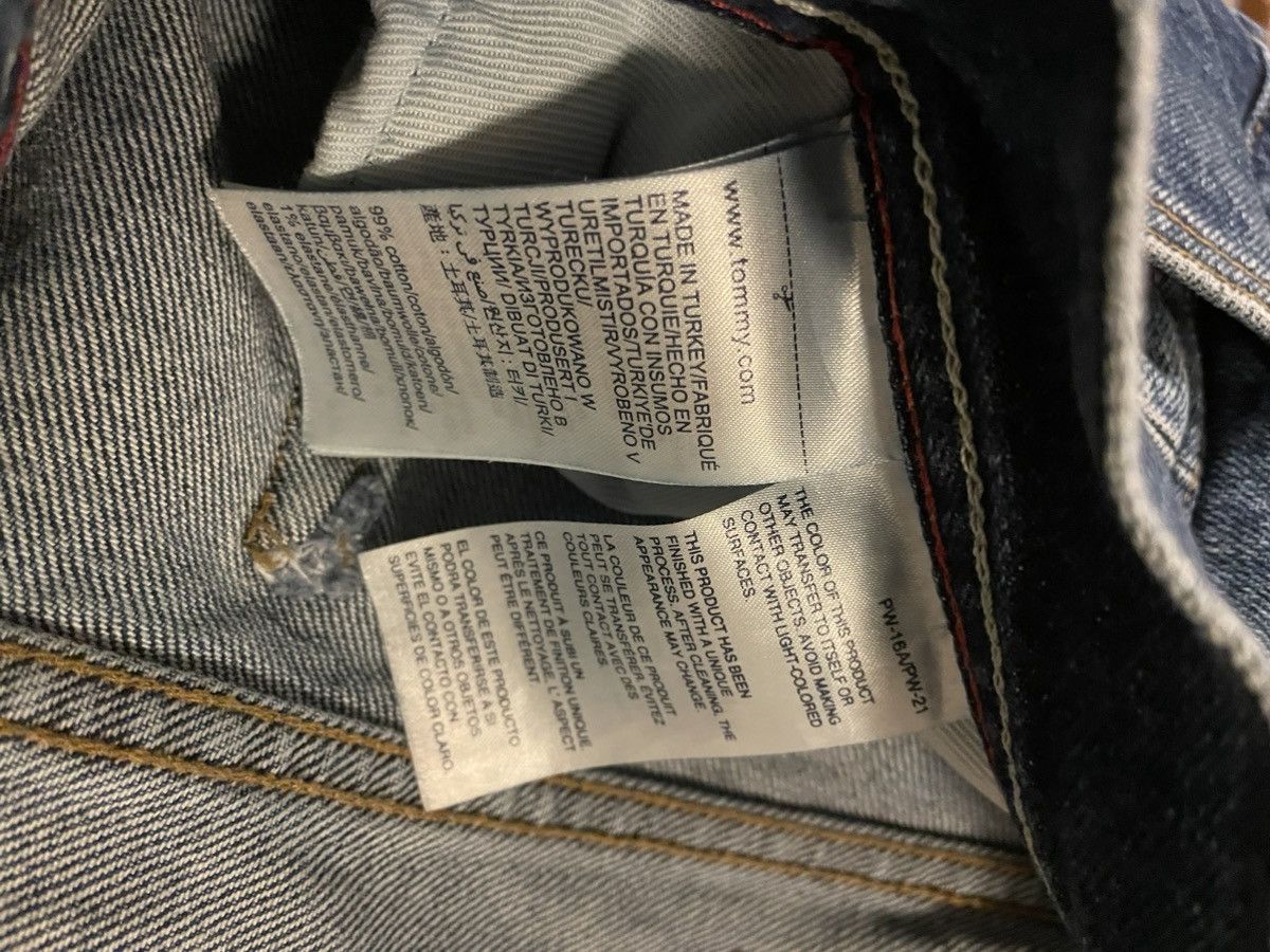 Tommy Hilfiger Tommy Hilfiger Mercer Jeans Dark Wash Straight Leg 38/34 Size US 38 / EU 54 - 12 Thumbnail