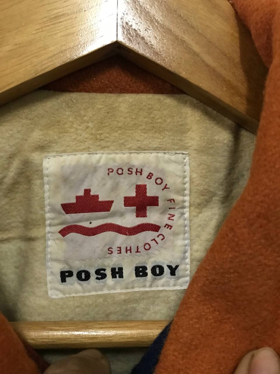 Japanese Brand × Vintage VINTAGE MULTICOLOUR POSH BOY VARSITY Size US L / EU 52-54 / 3 - 5 Thumbnail