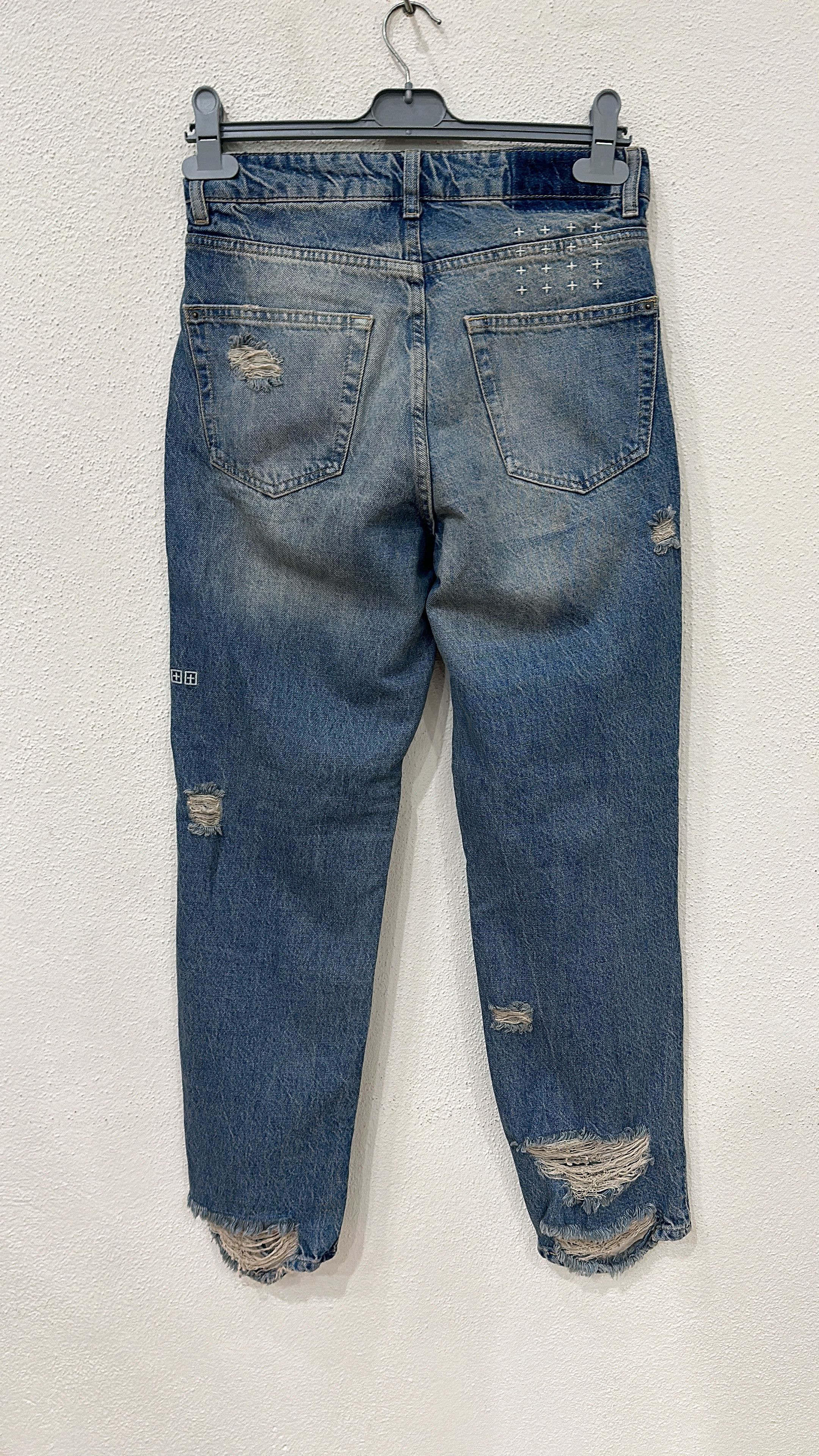 Ksubi Ksubi Anti Heritage Blue Jeans Size 30 Size US 30 / EU 46 - 3 Thumbnail