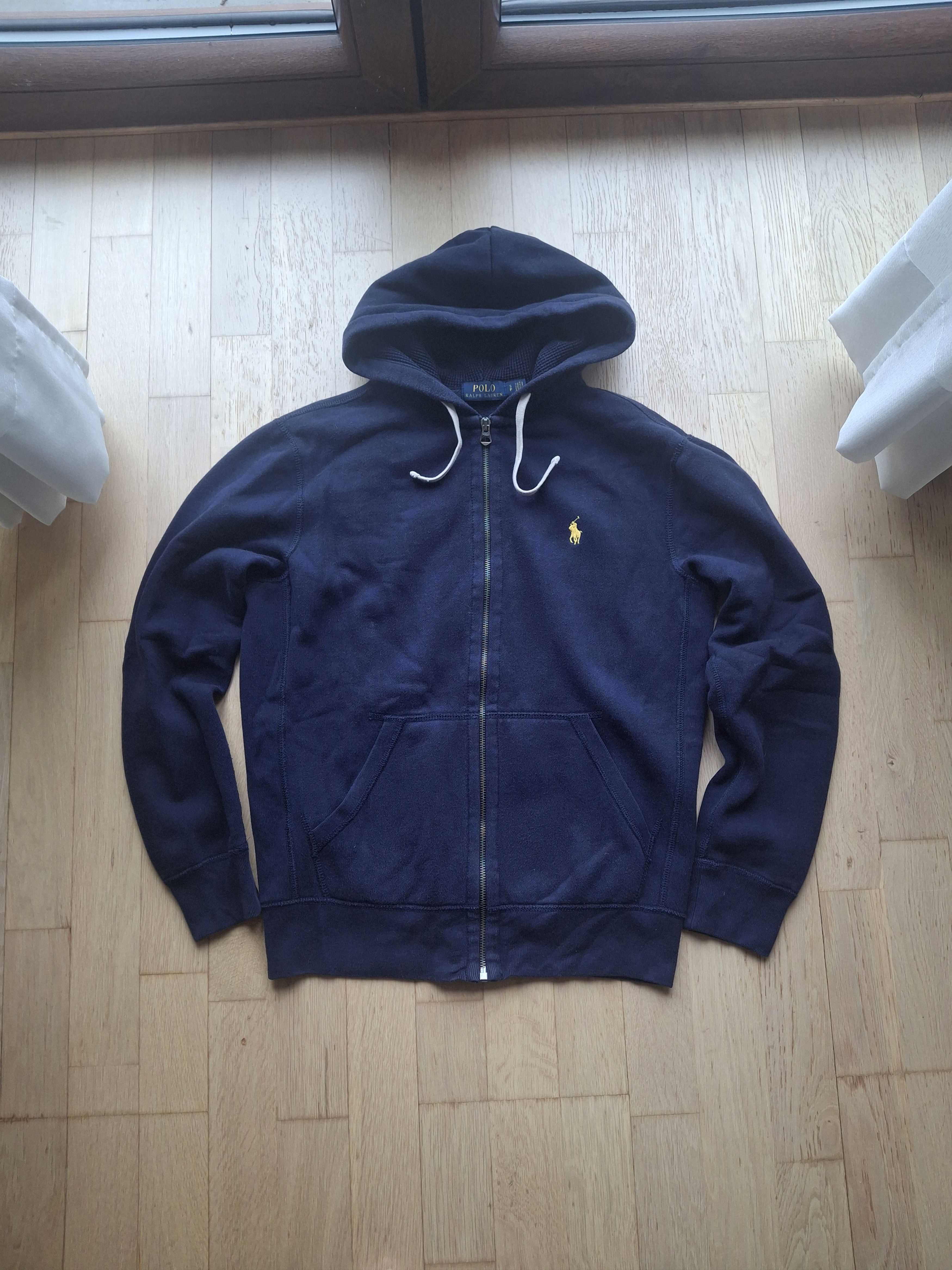 Polo Ralph Lauren × Ralph Lauren Navy zip PRL polo ralph lauren Old money style boxy Size US S / EU 44-46 / 1 - 1 Thumbnail