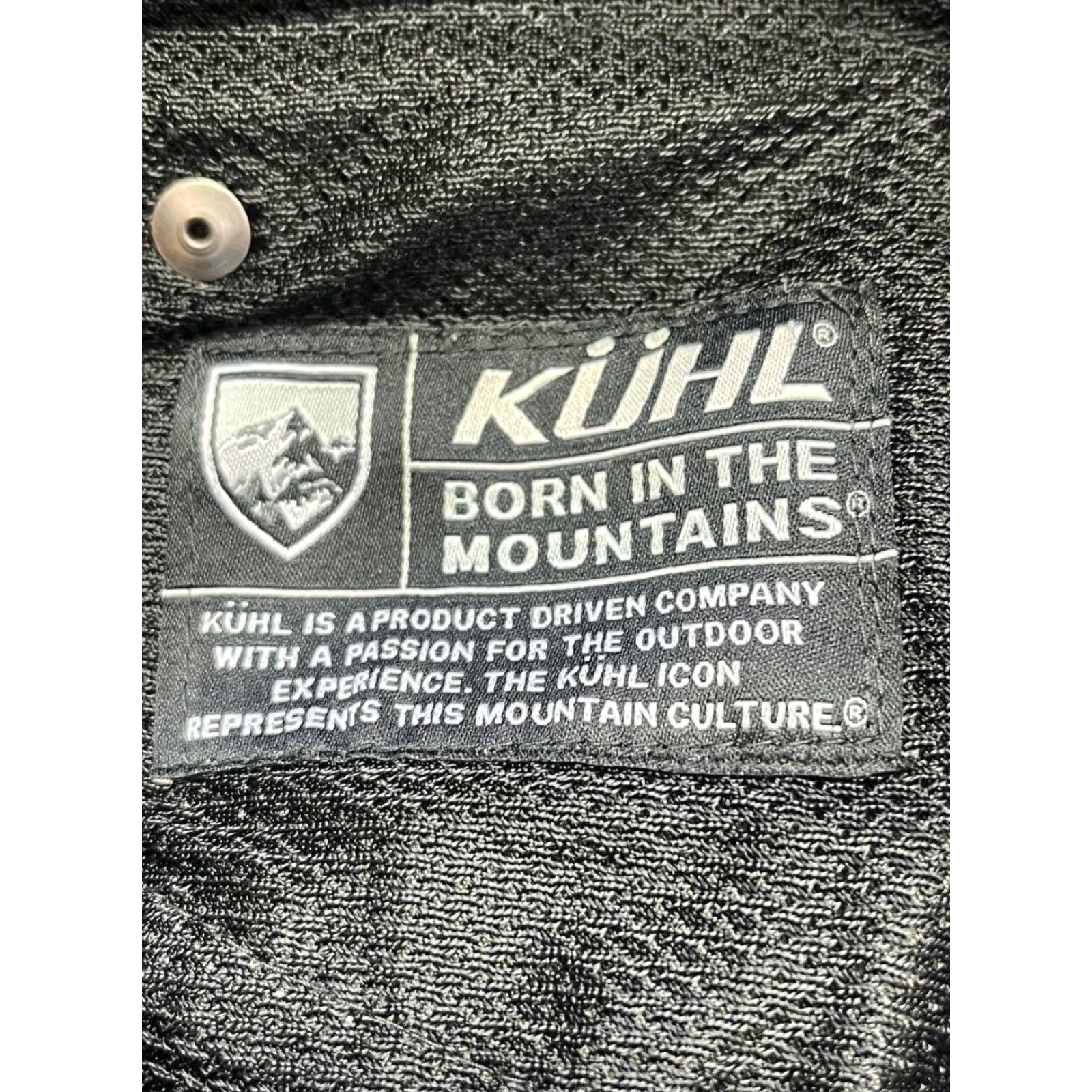 Born VINTAGE KUHL BORN IN THE MOUNTAINS PATINA DYE HIKING PANTS Grey 30x32 Mens Cargo See Pics Size US 30 / EU 46 - 7 Thumbnail