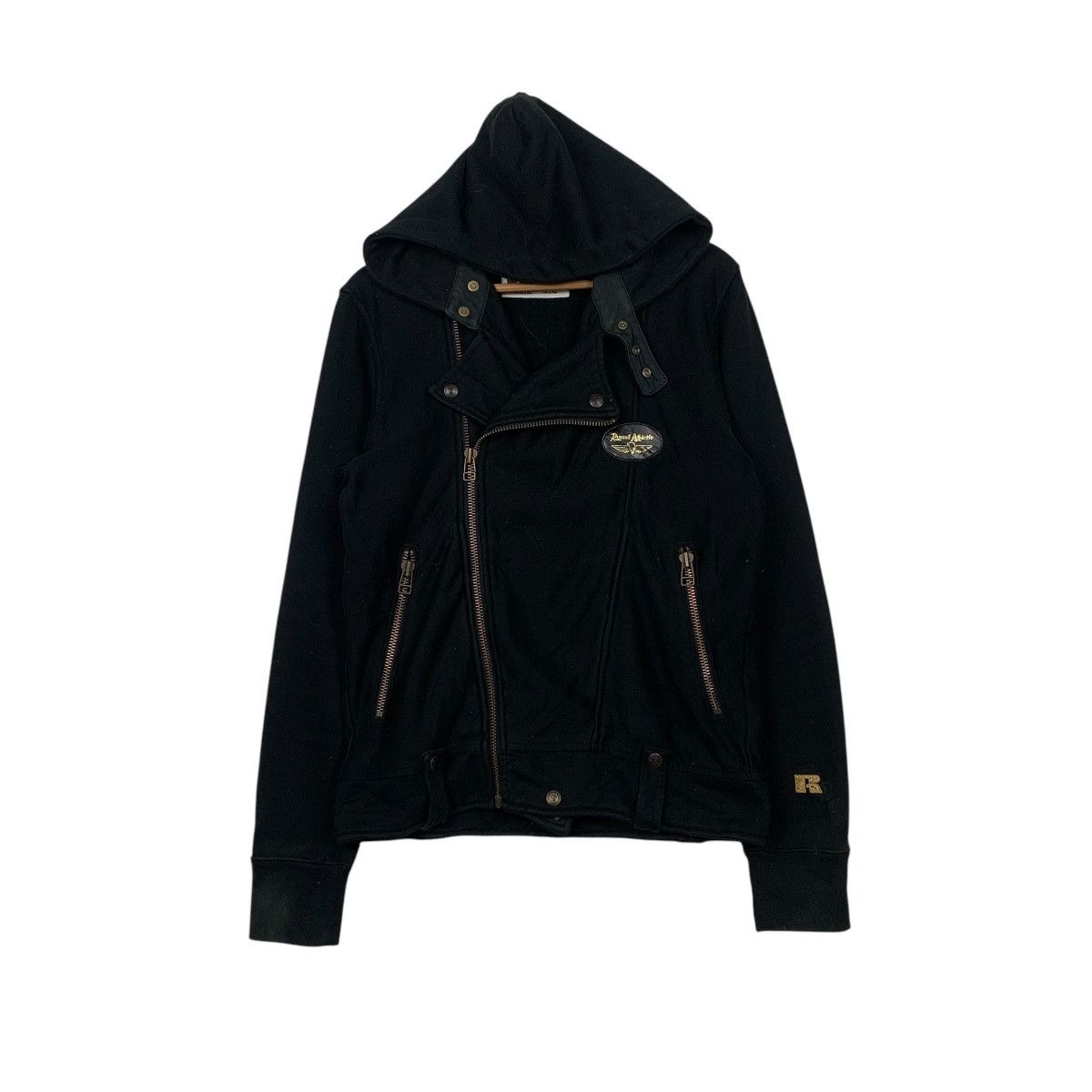 BIGI Russell Athletic x Men's Bigi Double Colar Sweater Jacket Size US M / EU 48-50 / 2 - 1 Thumbnail