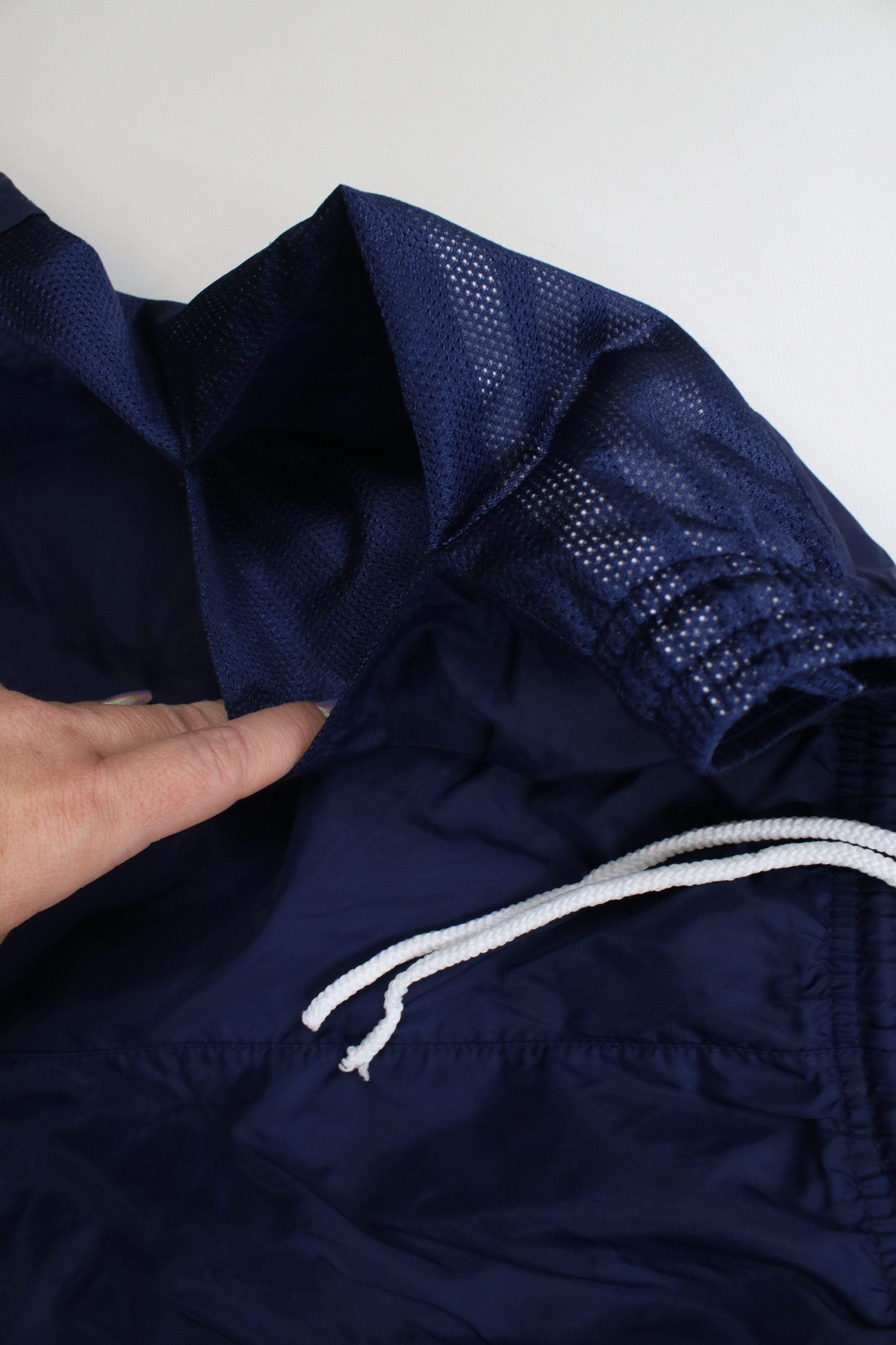 Adidas Vintage Y2K 2001 Adidas Lined Running Soccer Shorts Blue Size US 34 / EU 50 - 9 Thumbnail