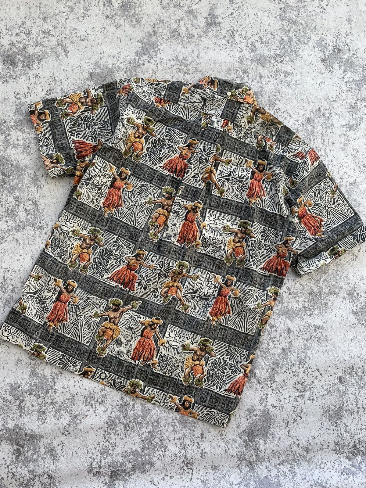 Reyn Spooner × Vintage Vintage 90s Reyn Spooner Hawaiian 🌺 Shirt Size US M / EU 48-50 / 2 - 6 Thumbnail