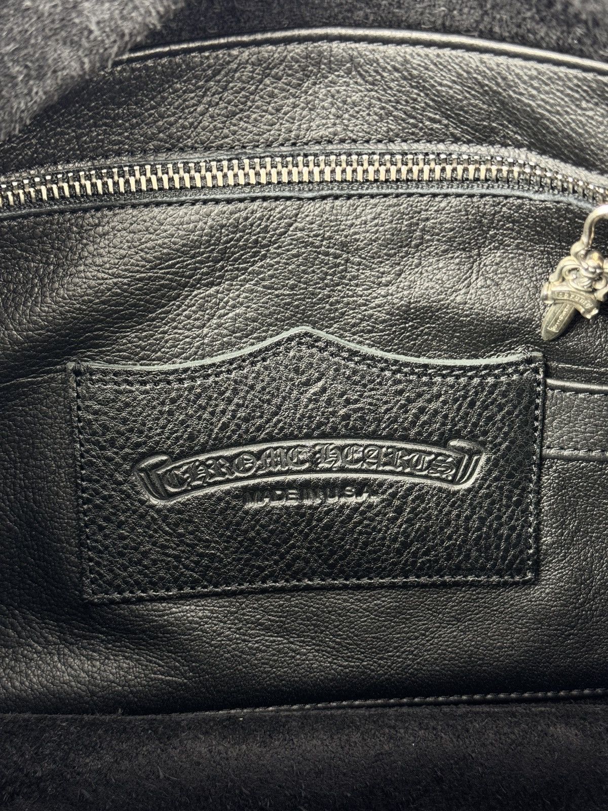 Chrome Hearts CROSS BODY GUNSLINGER MESSENGER BAG Size ONE SIZE - 12 Thumbnail