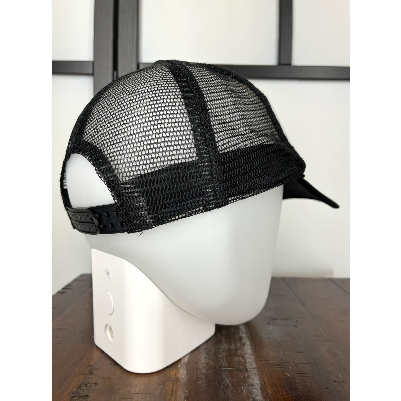 Vintage Blood Sweat Tears Hat Cap Snap Back Black White Trucker 100% Polyester C Size ONE SIZE - 7 Thumbnail