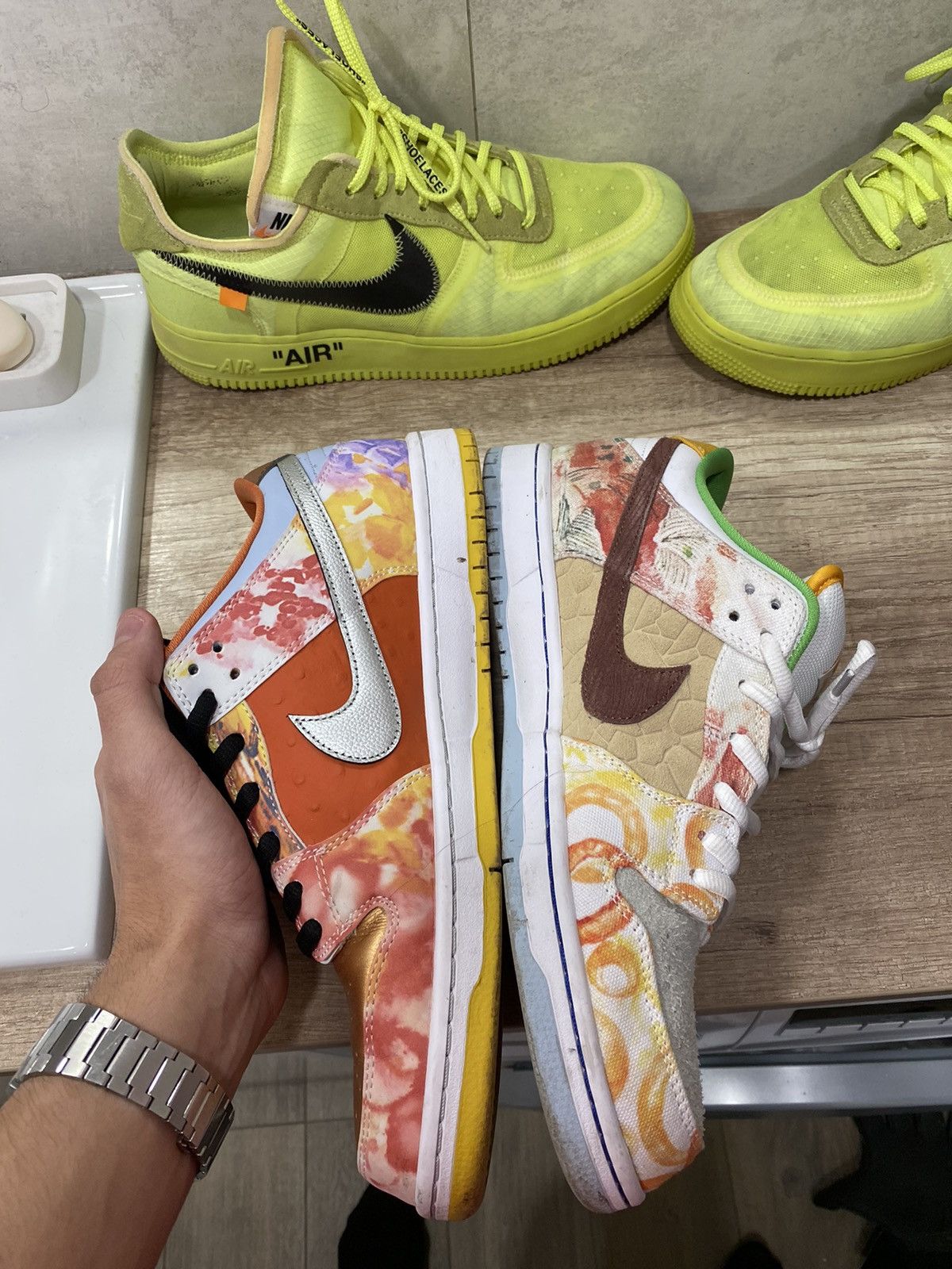 Nike Nike dunk sb street hawker Size US 12 / EU 45 - 10 Thumbnail