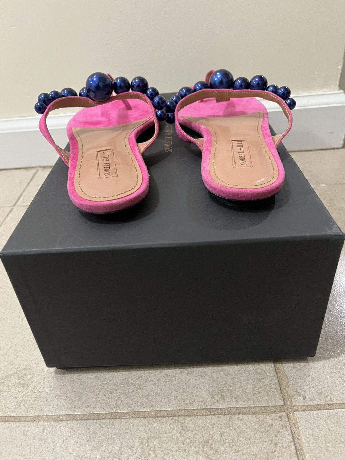 Other Samuele Failli Bead Sandals Sz 40(10us) Size US 10 / IT 40 - 14 Thumbnail