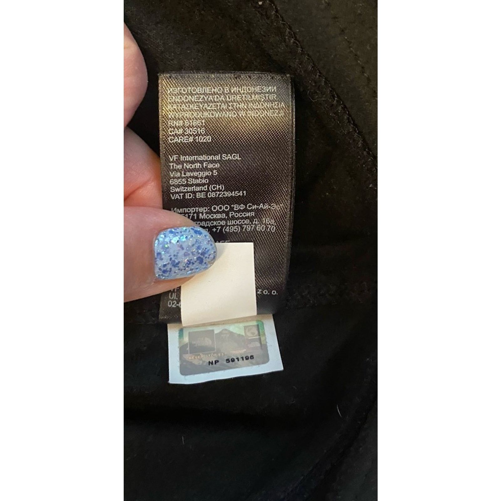 The North Face The North Face Jacket Women’s Large Black Size L / US 10 / IT 46 - 4 Thumbnail