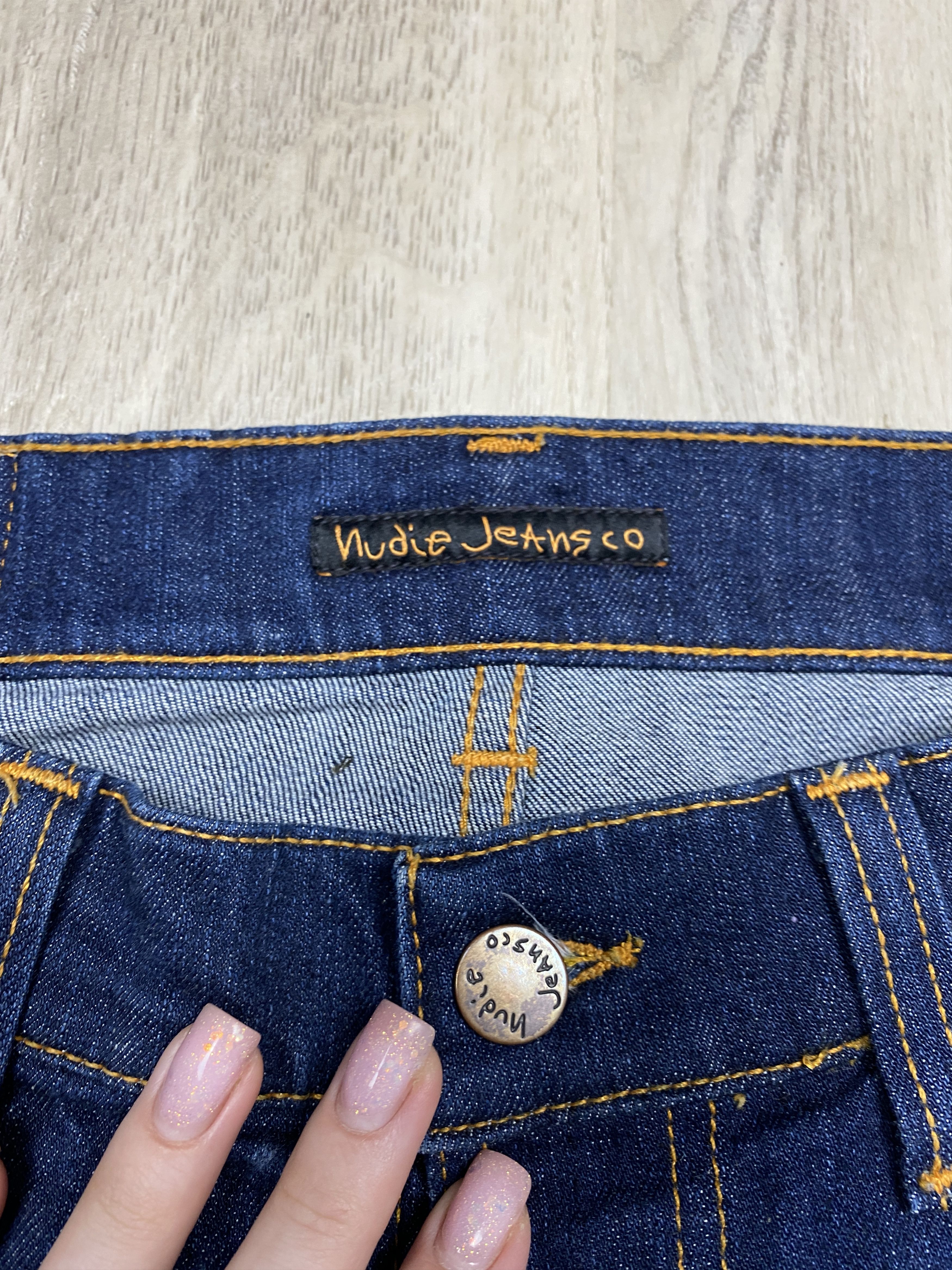 Nudie Jeans Nudie Jeans Thin Finn Vintage Mens Denim Pants Y2K Jeans Size US 31 - 6 Thumbnail