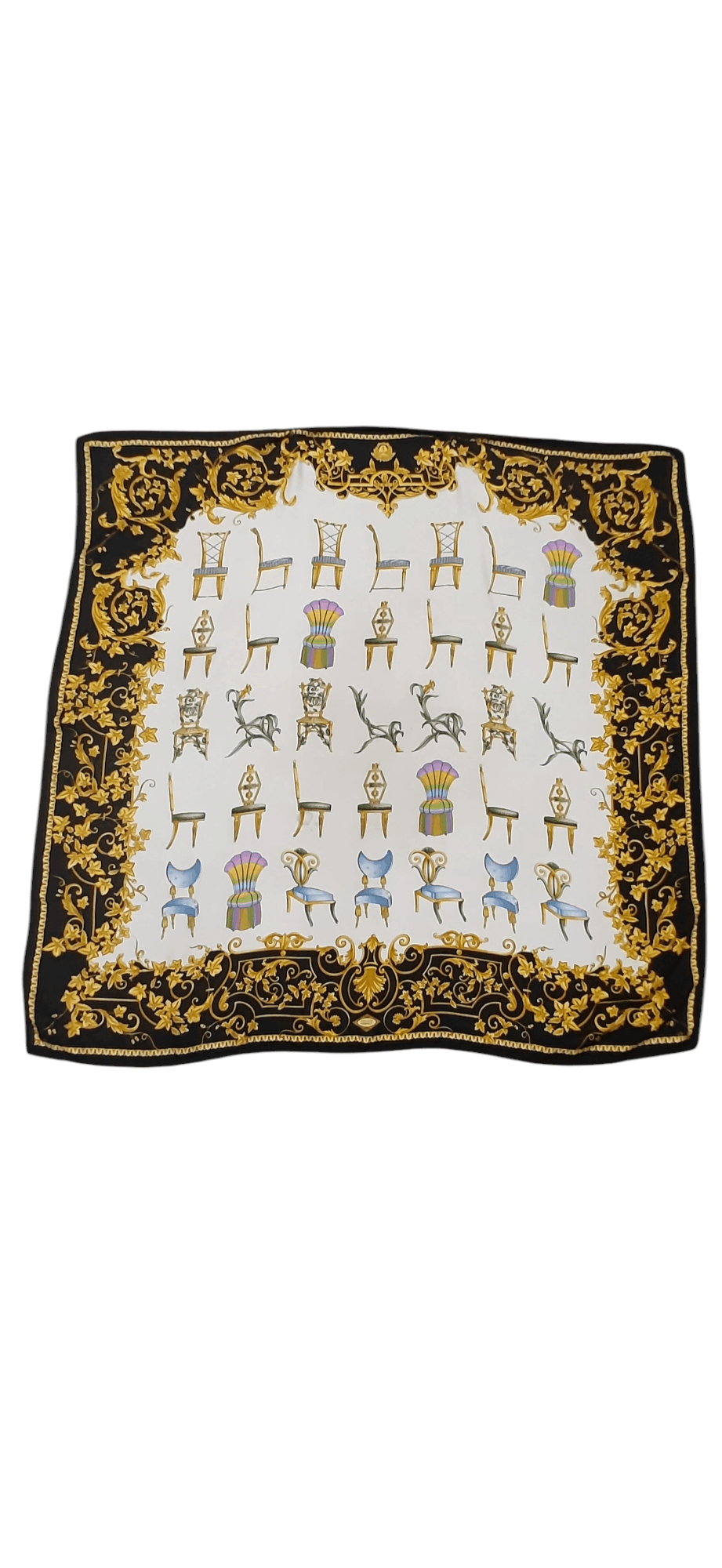 Versace Atelier Versace silk scarf Size ONE SIZE - 1 Thumbnail