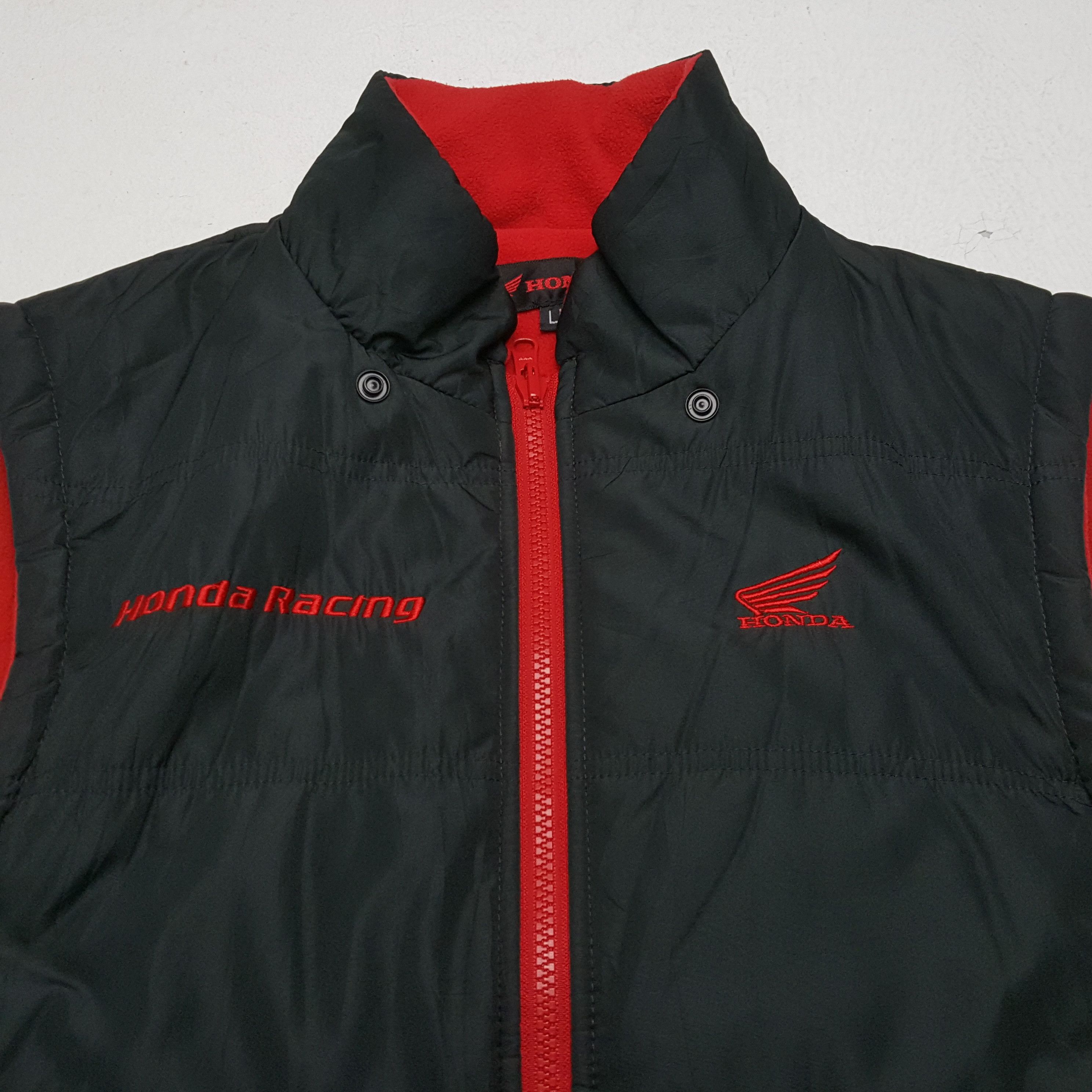 Honda × Vintage Vintage HONDA RACING Team Japanese Motorsport Vest Size US M / EU 48-50 / 2 - 7 Thumbnail