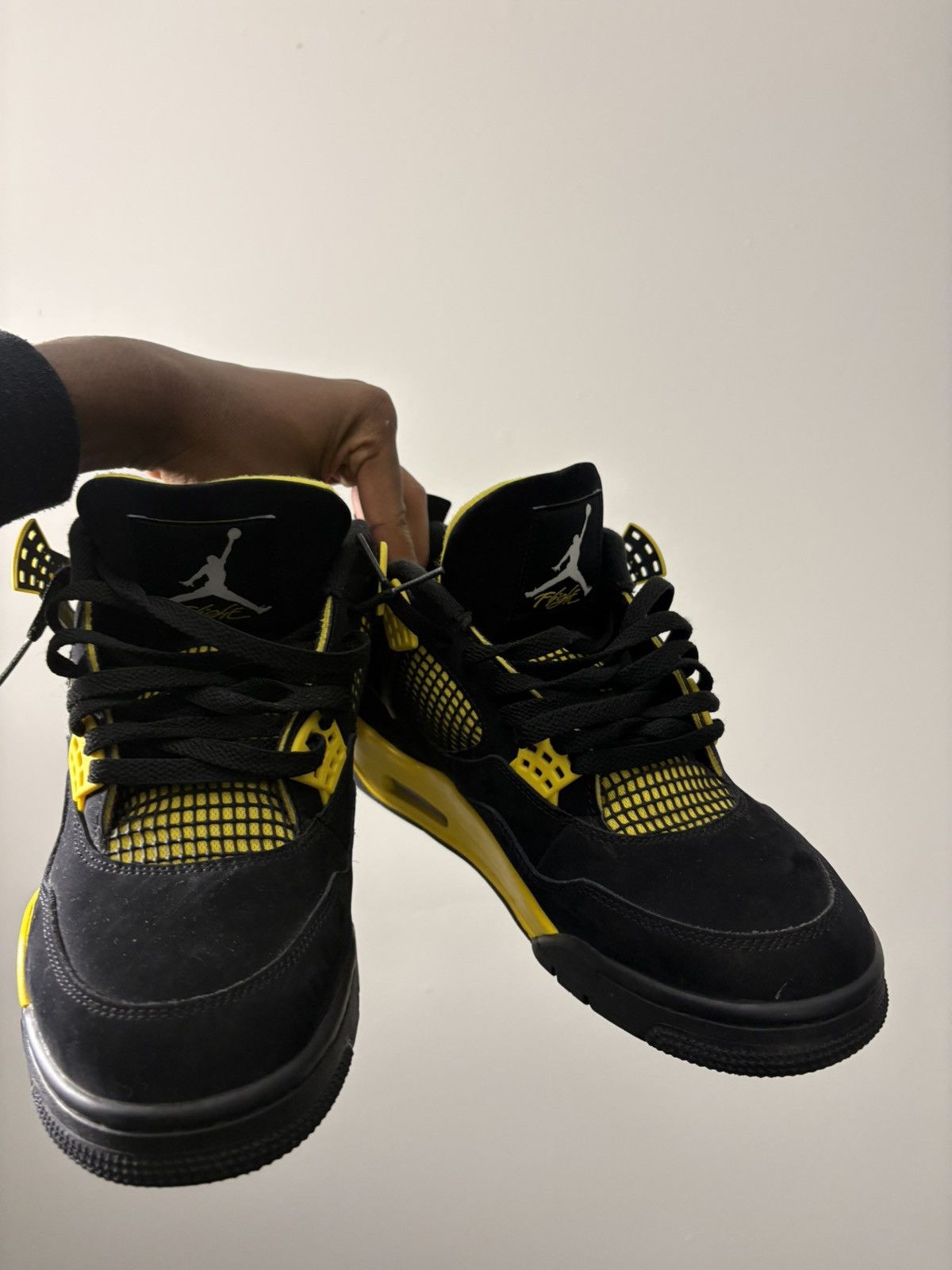Nike NIKE 4’s thunder Size US 11 / EU 44 - 8 Thumbnail