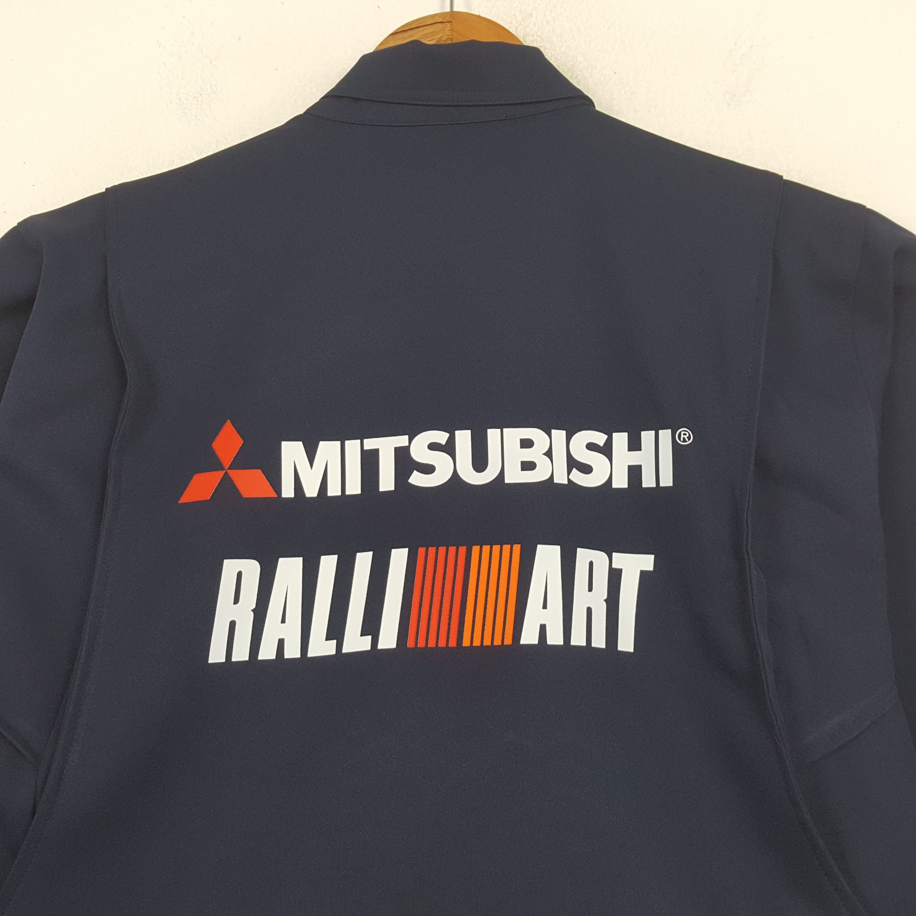 Vintage MITSUBISHI Japan Racing Custom Jacket C295N2