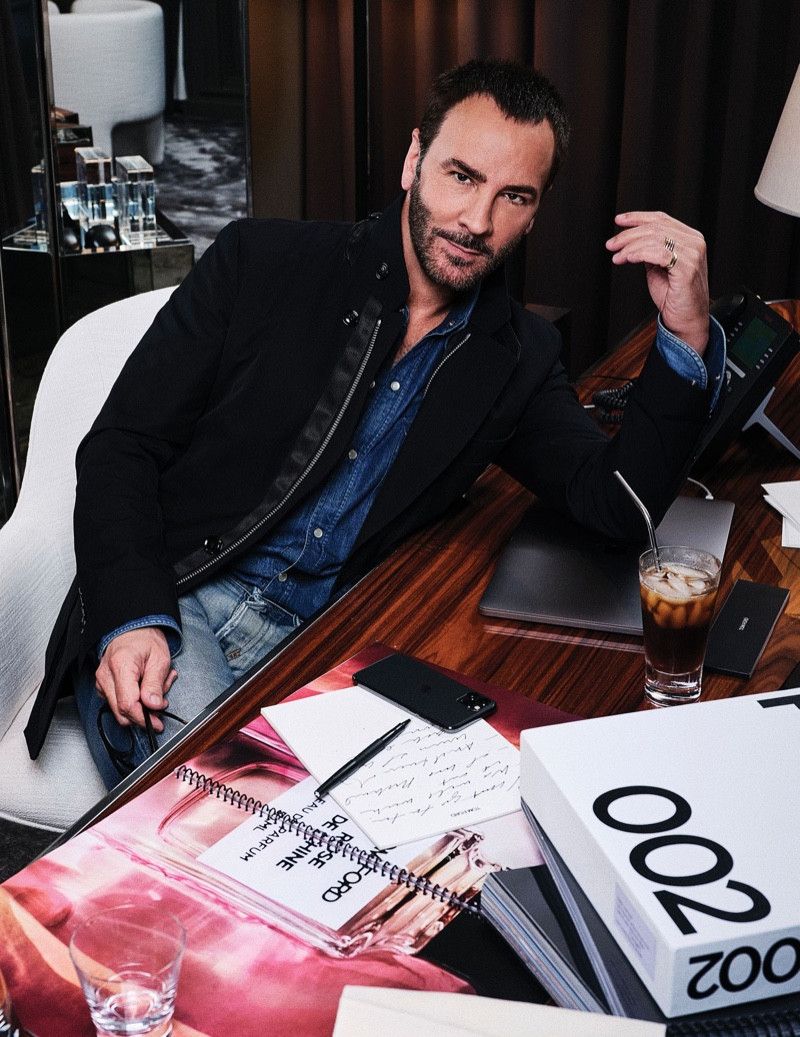 Tom Ford A Menswear Grail $10-$14K Rare Coveted Suede Leather Jacket Size US M / EU 48-50 / 2 - 3 Thumbnail