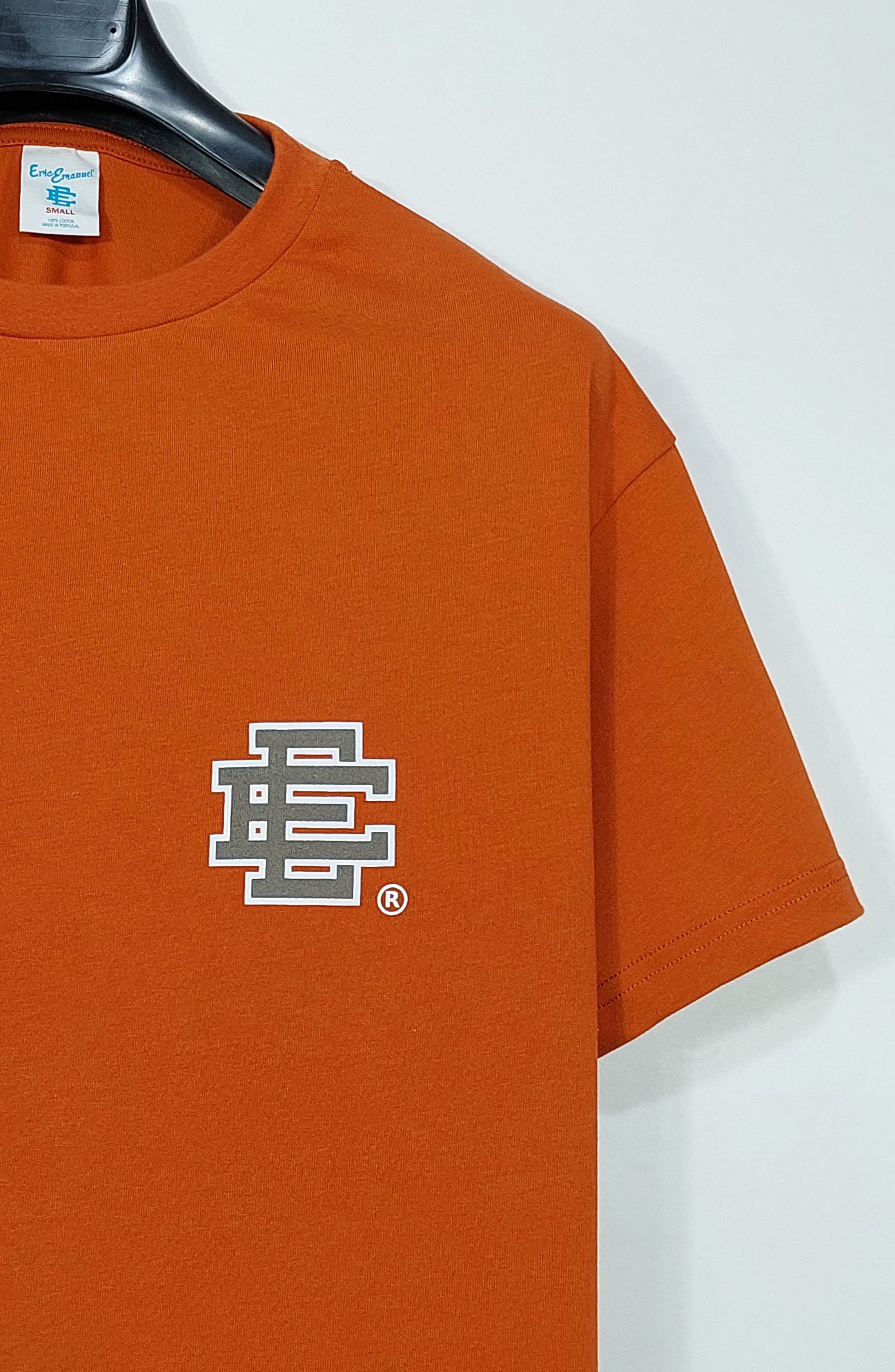 Eric Emanuel EE short sleeve tshirt - burnt orange S Size US S / EU 44-46 / 1 - 5 Thumbnail