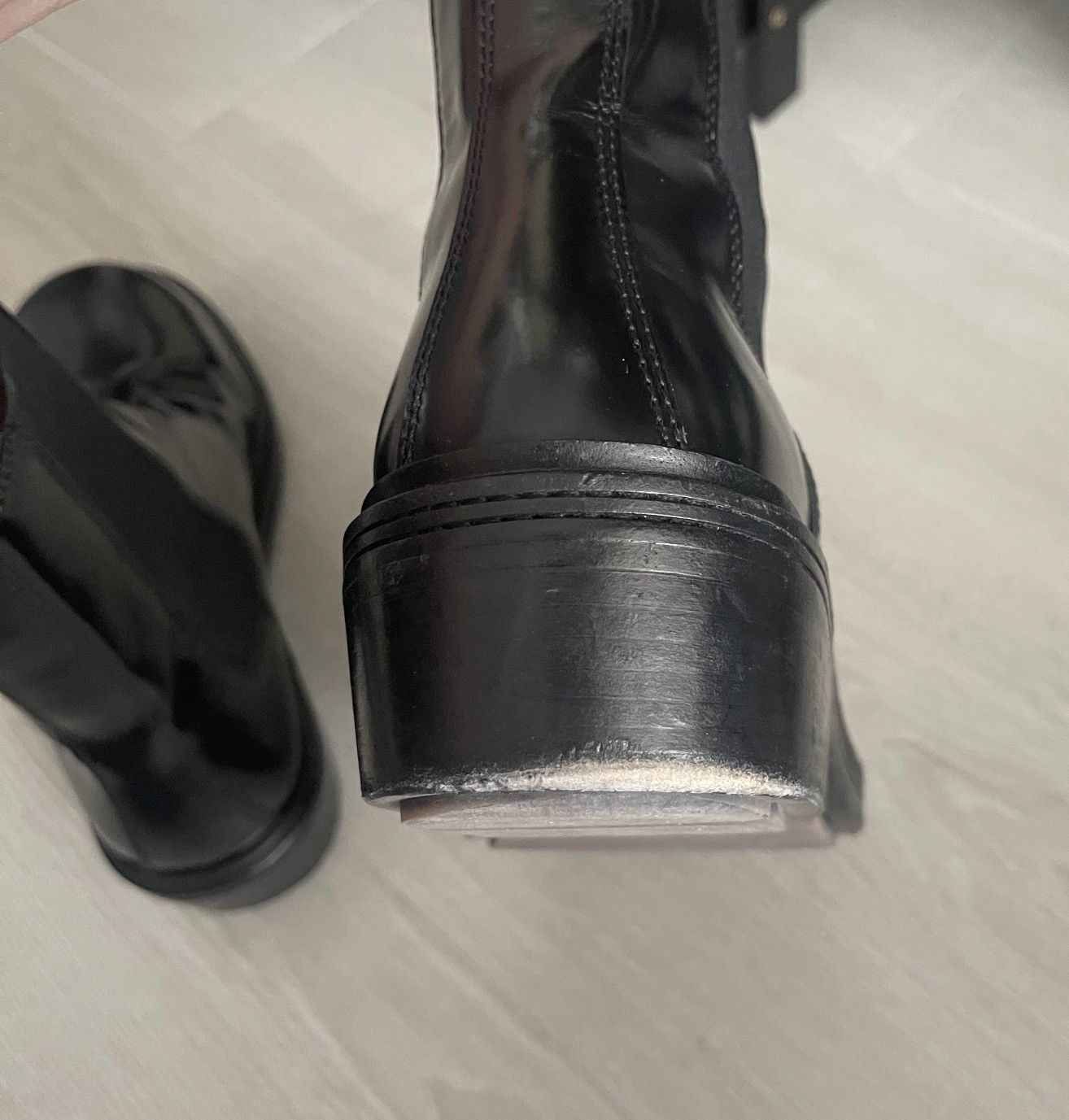 Bottega Veneta Bottega Veneta Fireman Boots Size US 9 / EU 42 - 8 Thumbnail